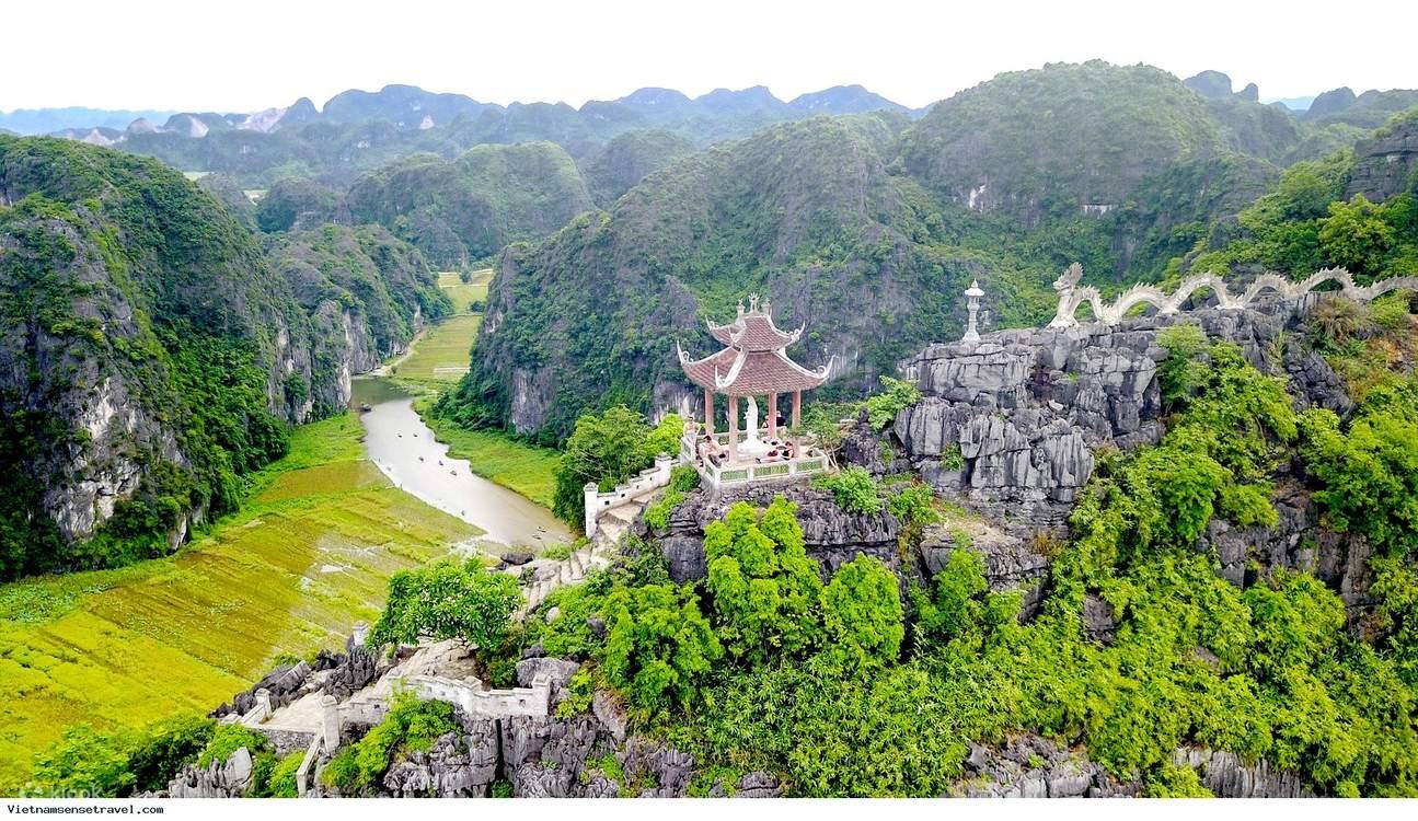 Ninh Binh Private Full-Day Tour from Hanoi