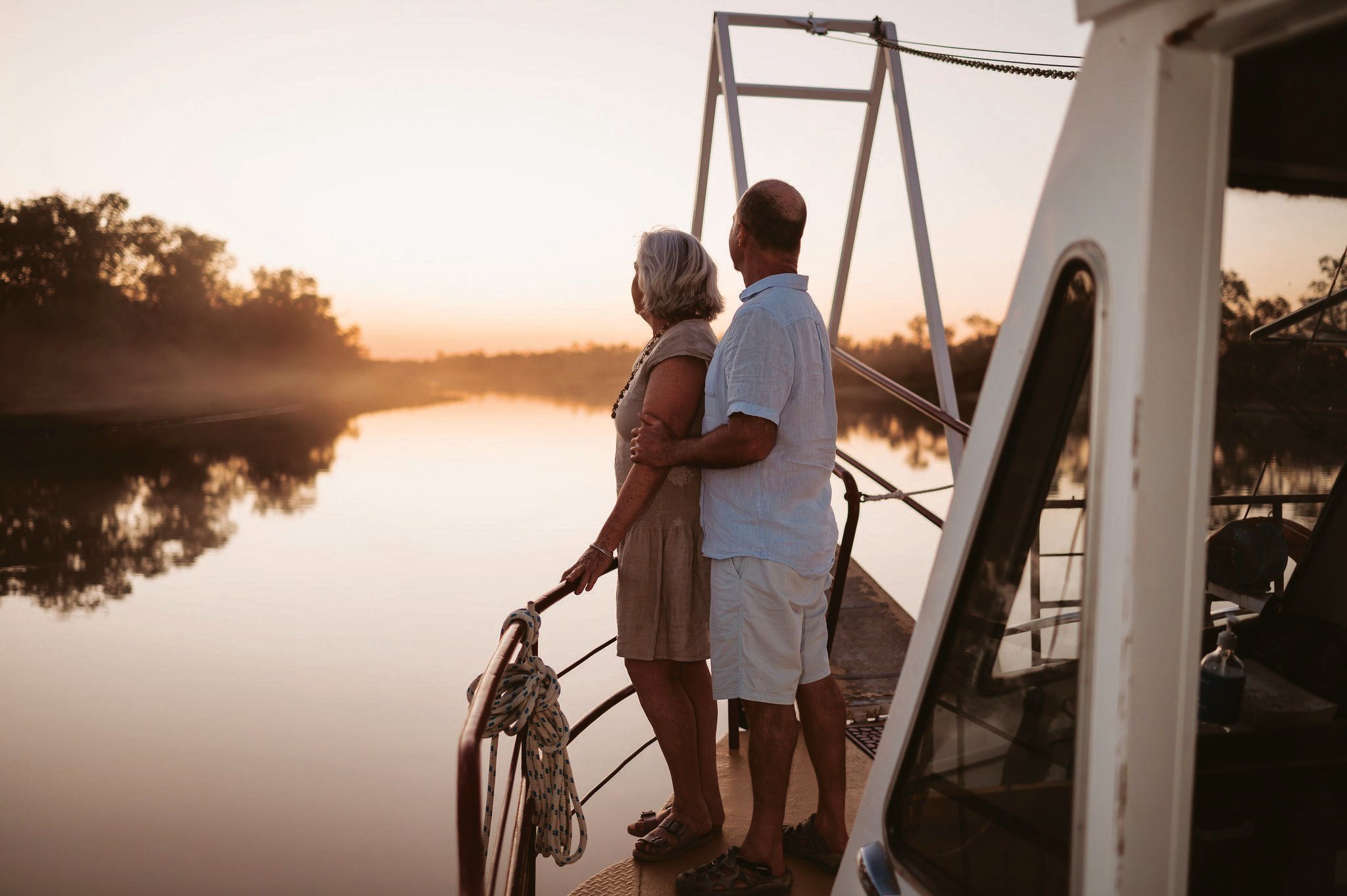 Smithy's Sunset Cruise on the Thomson River
