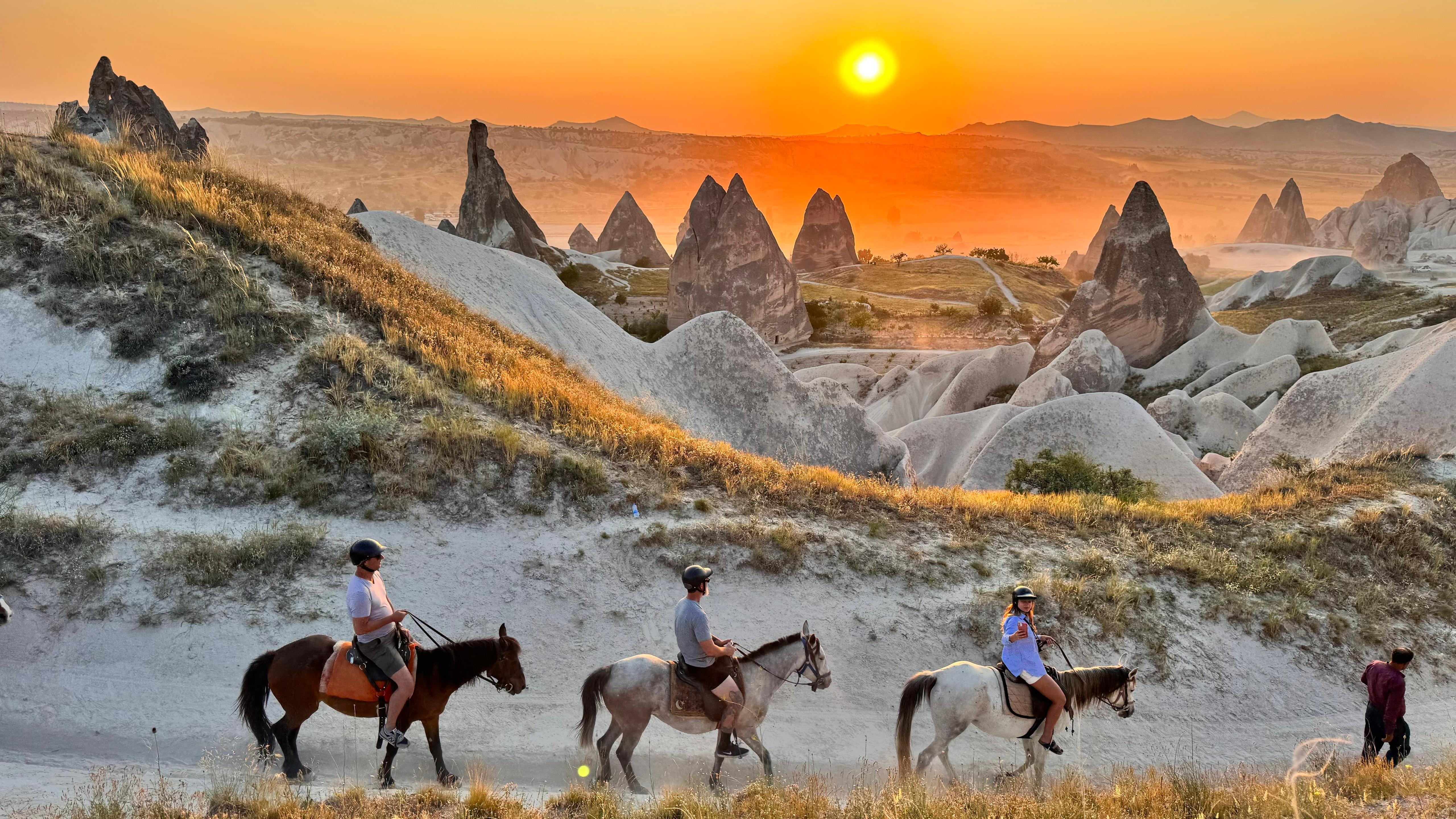 Cappadocia Valley Horseback Riding Tour