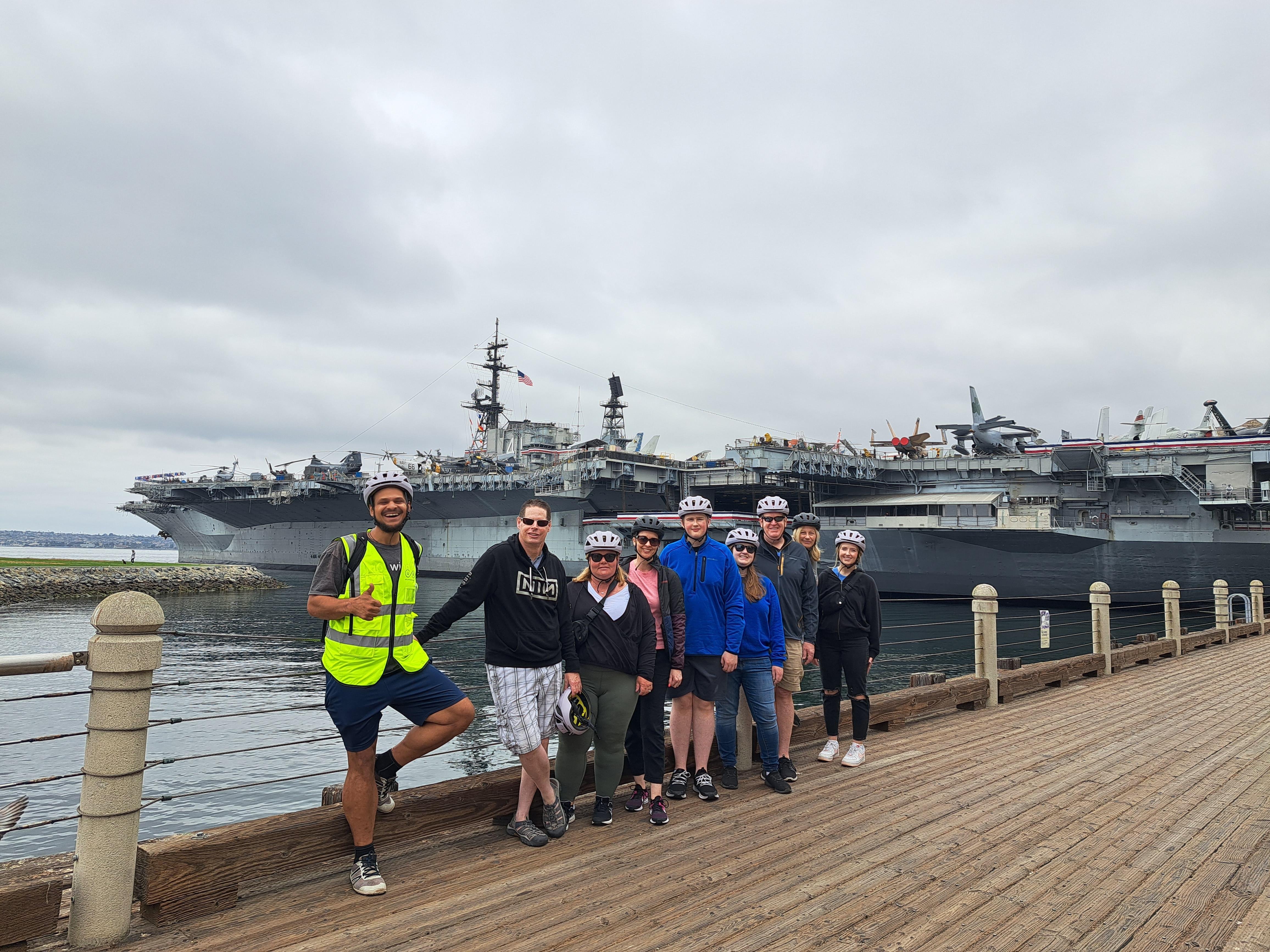 Electric Bike Adventure: Balboa Park & Gaslamp Quarter