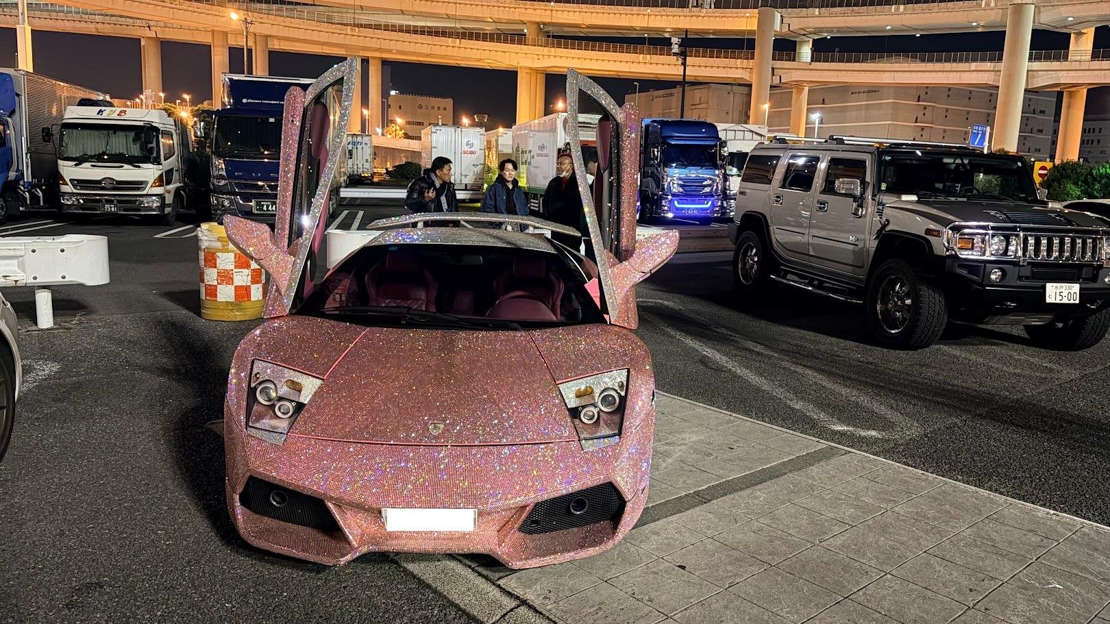 Tokyo: Daikoku PA JDM Night Drive & Car Meet