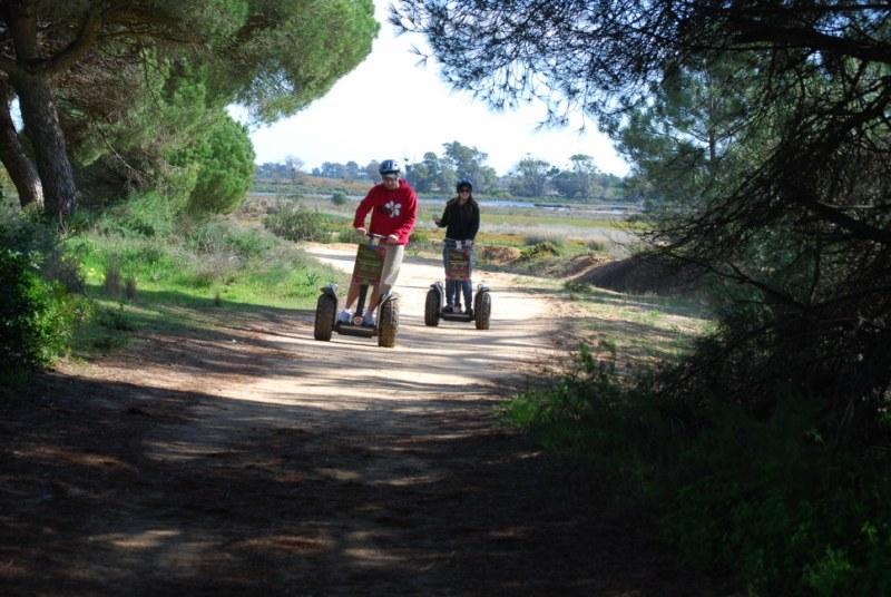 Faro: Ria Formosa Natural Park Segway & Birdwatching Tour