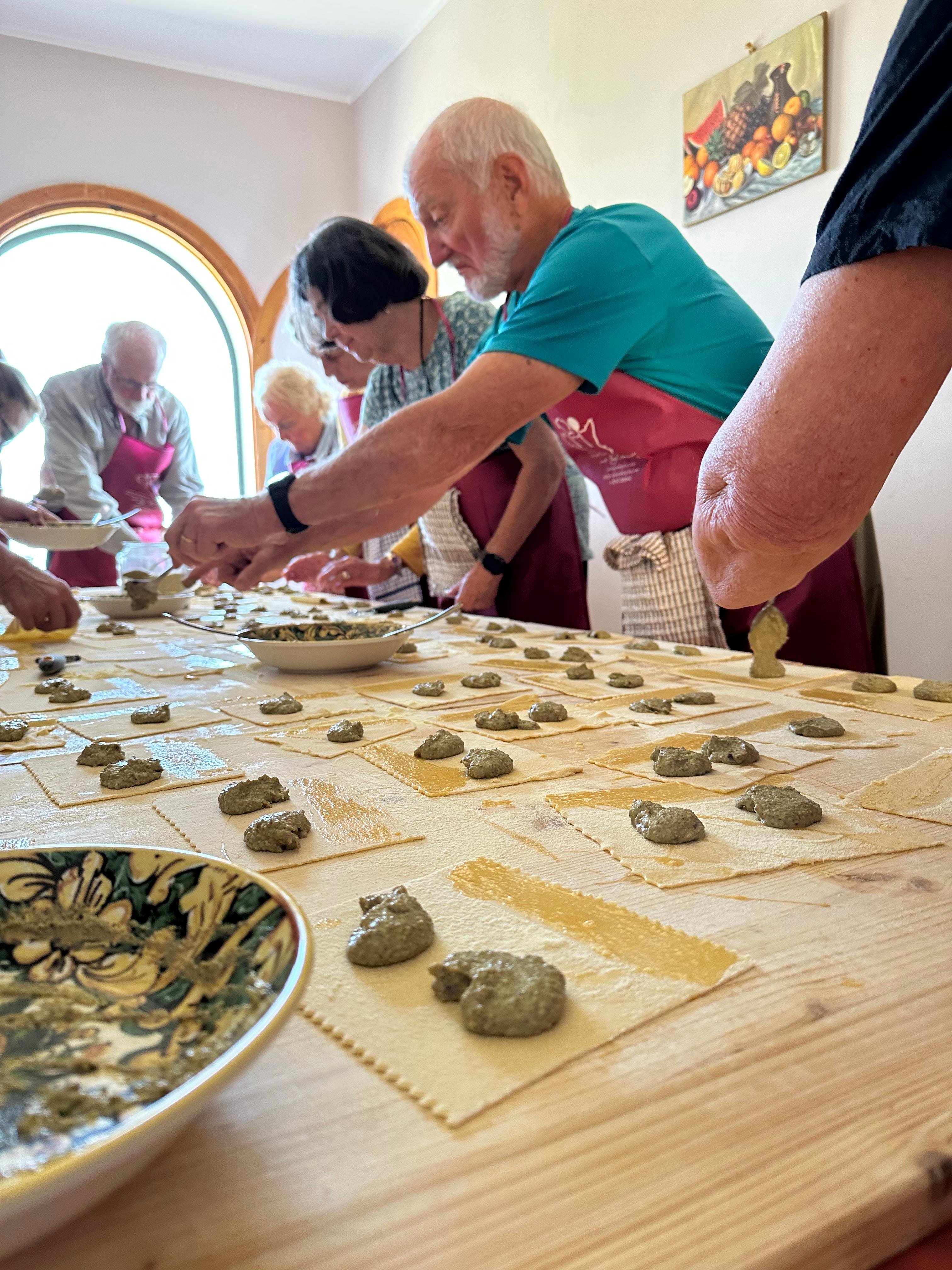 Taormina Market Tour & Authentic Sicilian Cooking Class