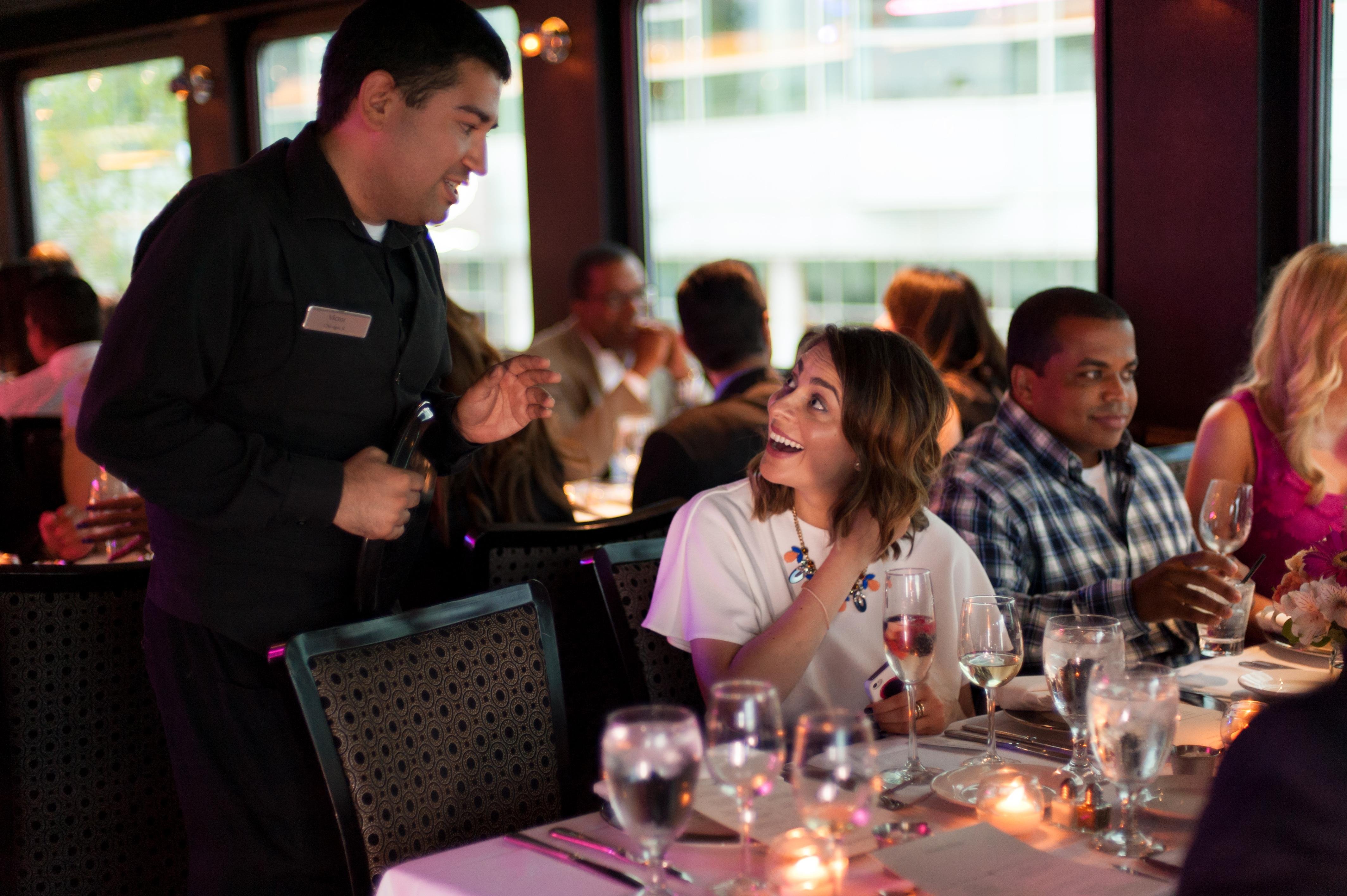 NYC: City Cruises Brunch, Lunch, or Dinner Buffet Cruise