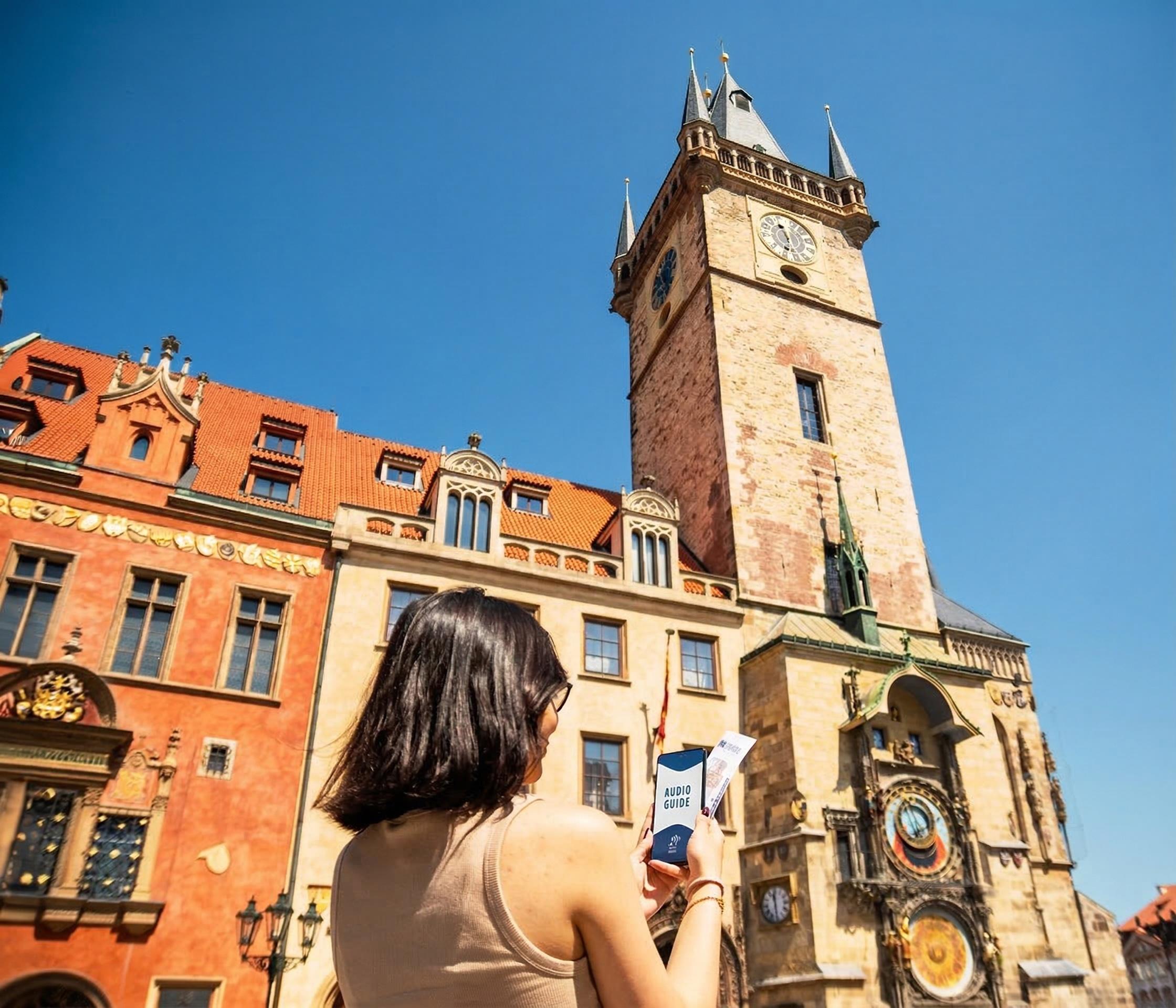 Prague Astronomical Clock Tower: Skip-the-Line Ticket & Audio Guide