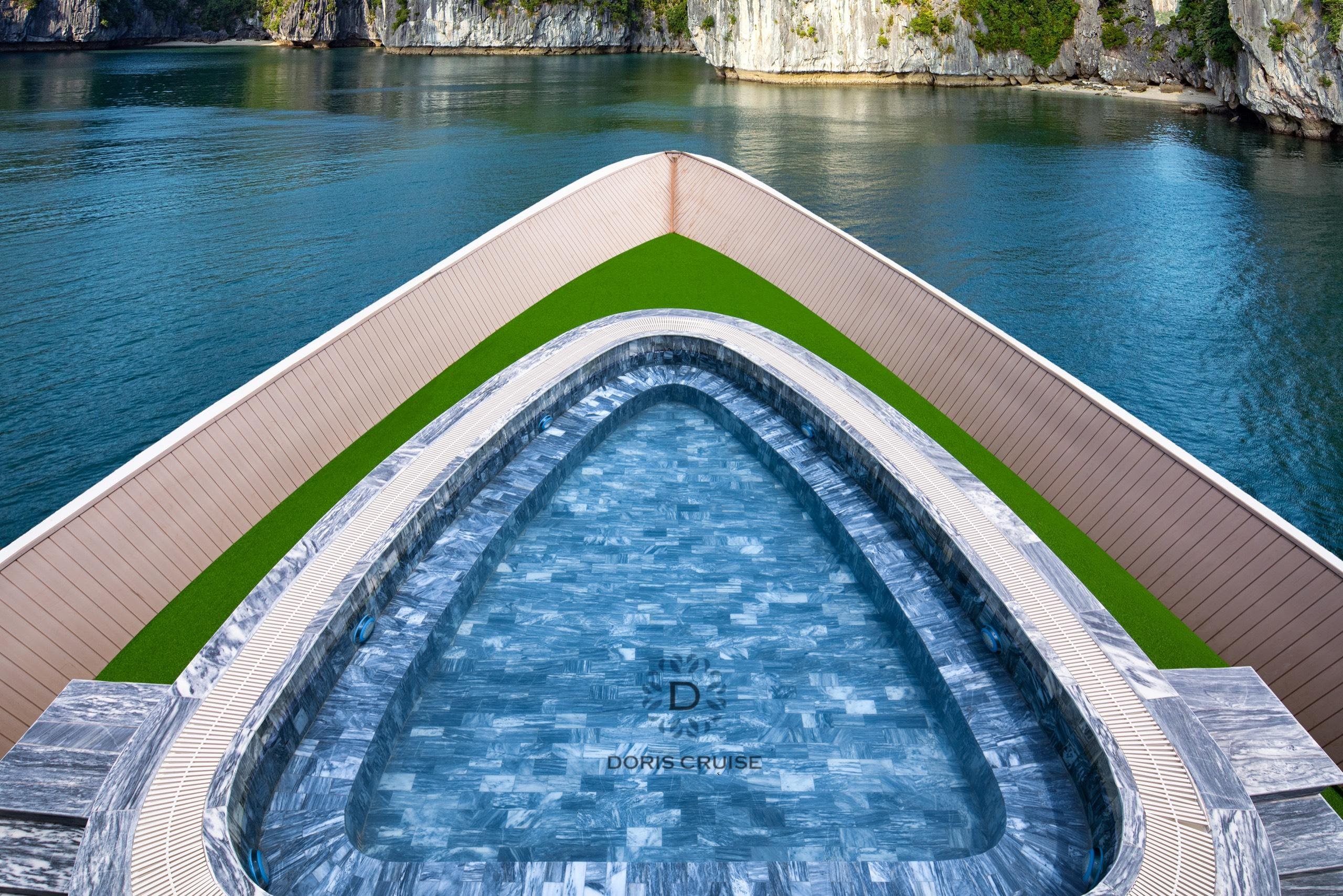 Hanoi: 2-Day Lan Ha & Halong Bay 5-Star Cruise with Private Balcony