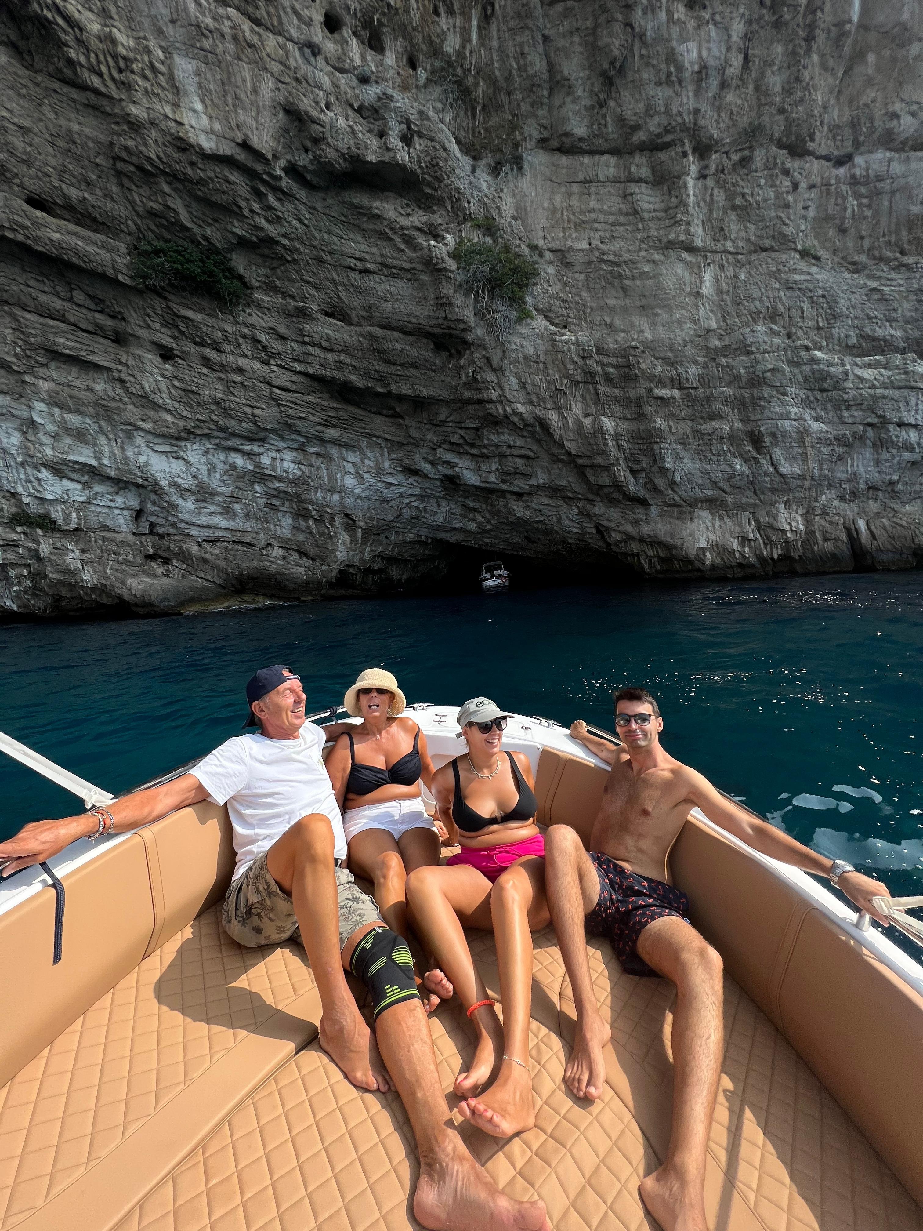 Sorrento to Amalfi Coast: Full-Day Private Boat Tour