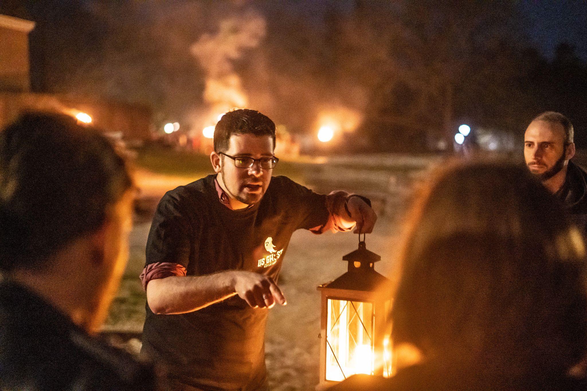 Phoenix Paranormal & History Ghost Walking Tour
