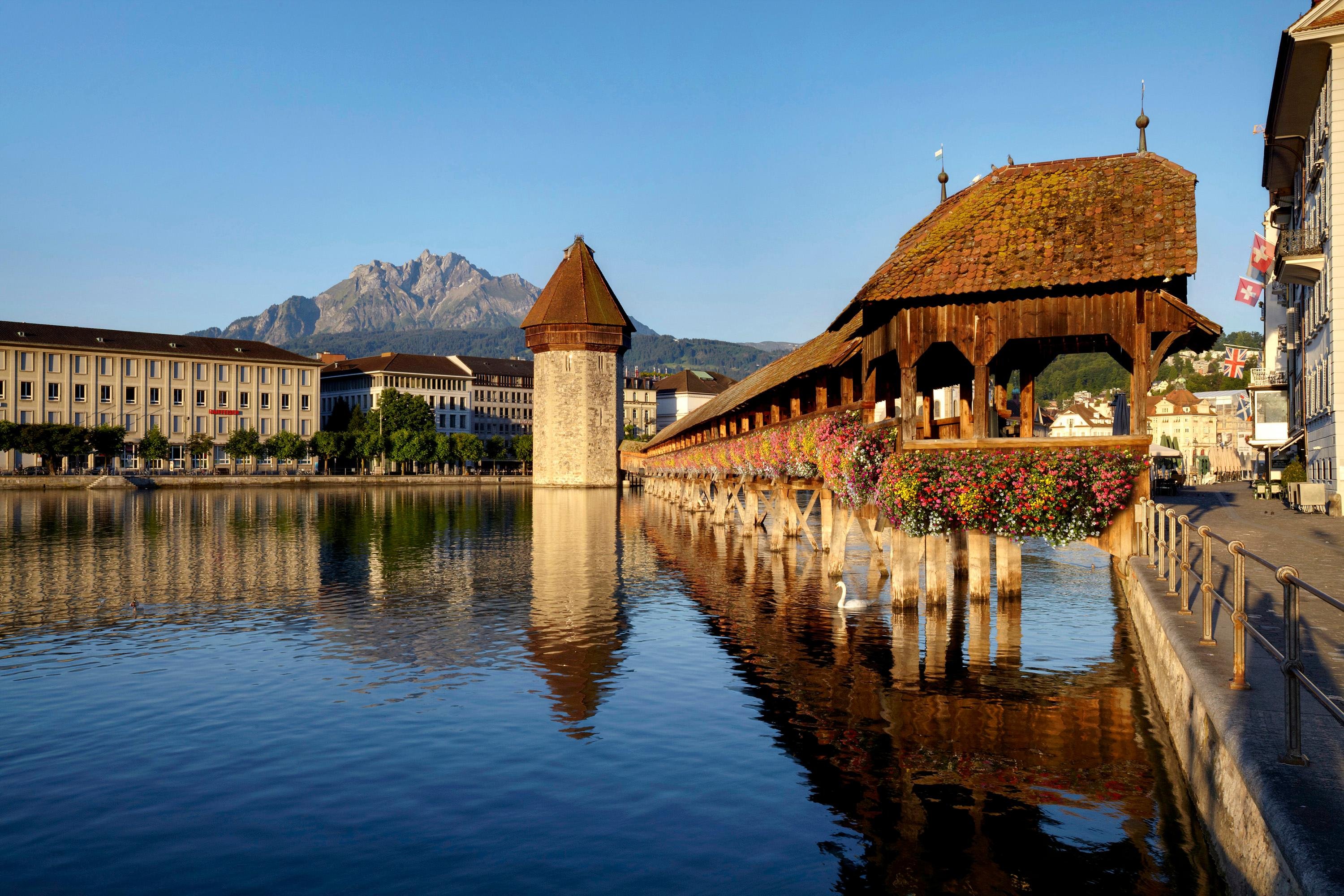 Mt. Titlis Glacier & Lucerne Day Trip from Zurich
