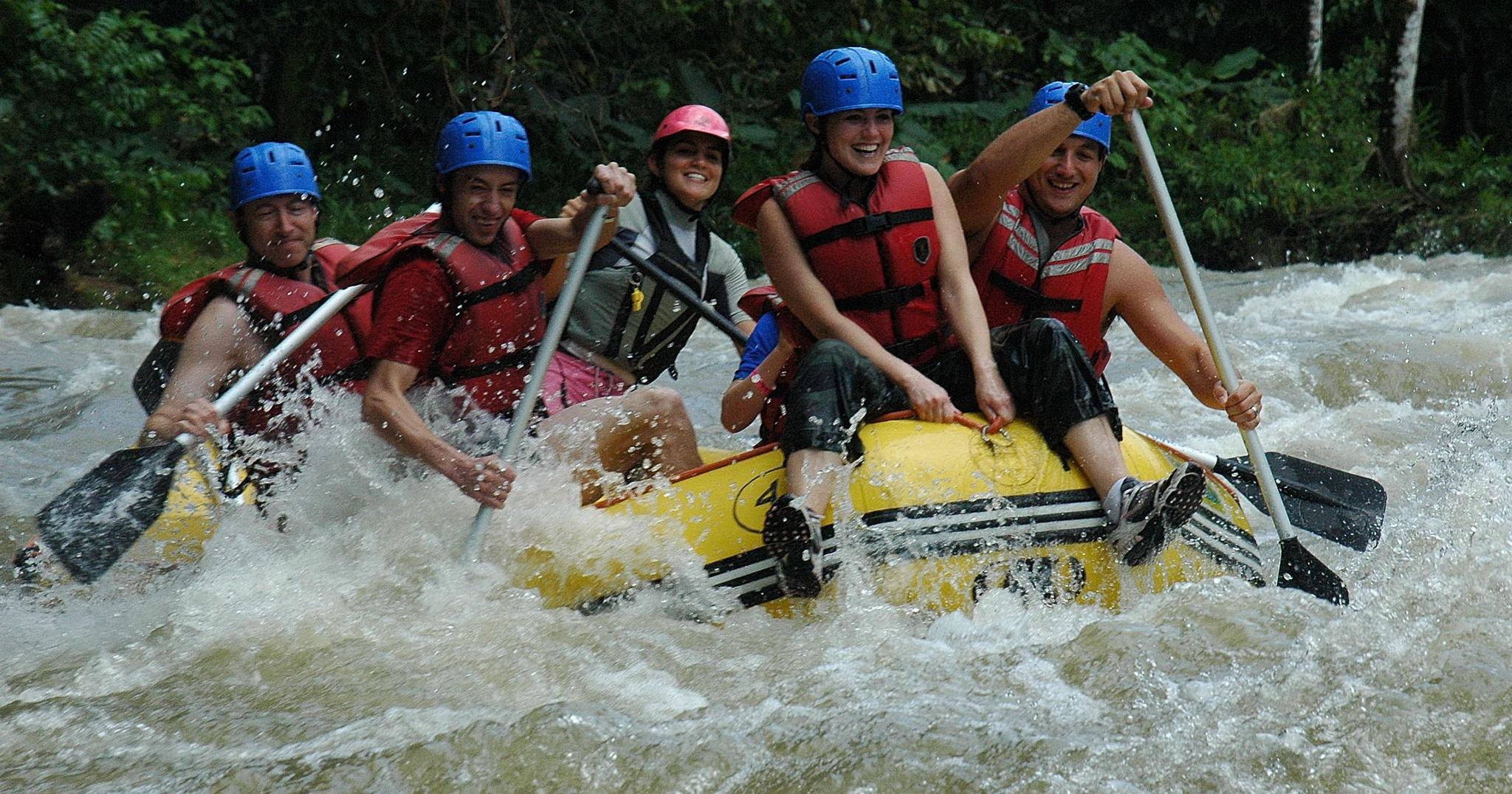 La Fortuna Zip-Line & Whitewater Rafting Full-Day Adventure