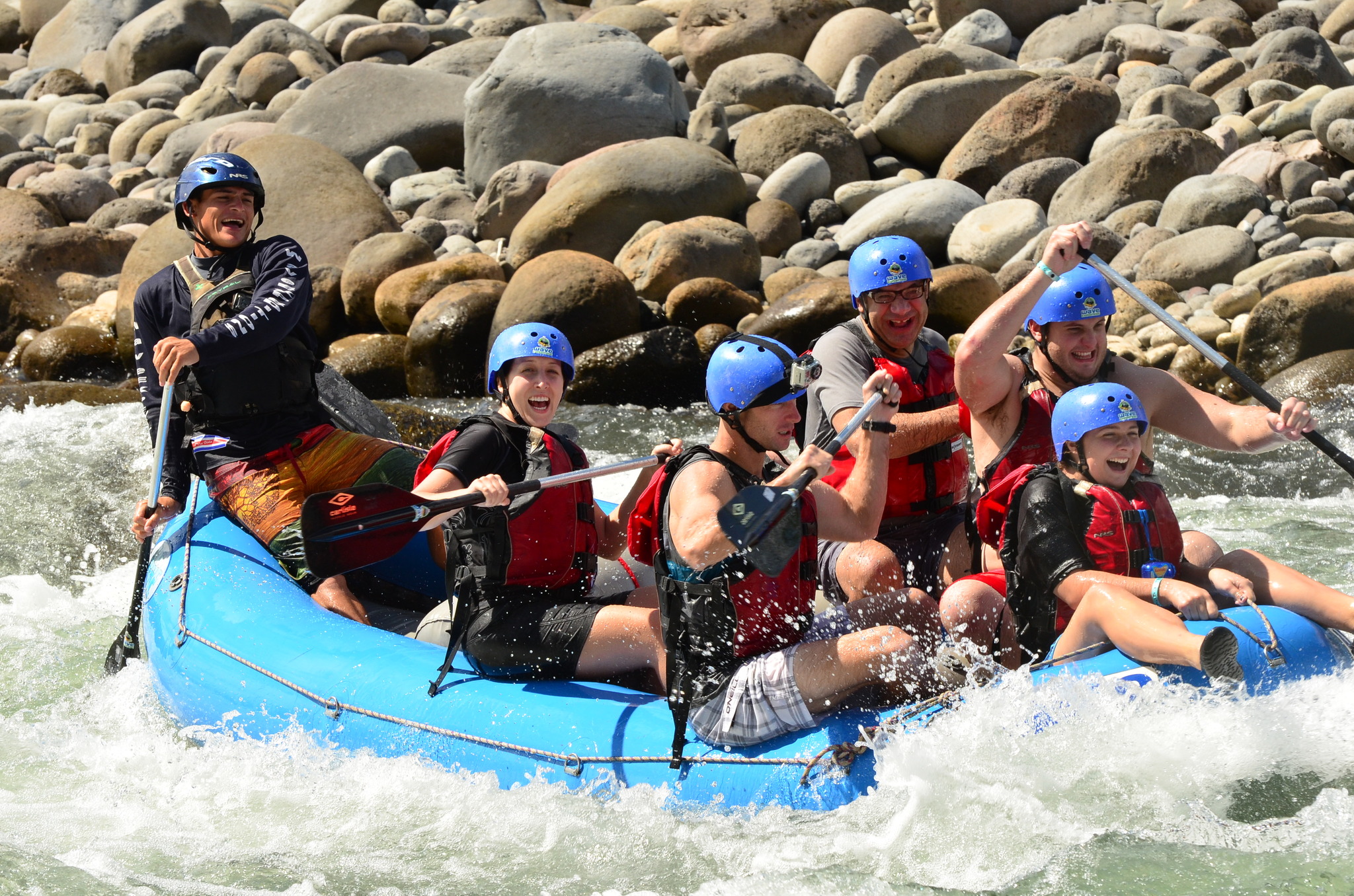 La Fortuna Zip-Line & Whitewater Rafting Full-Day Adventure