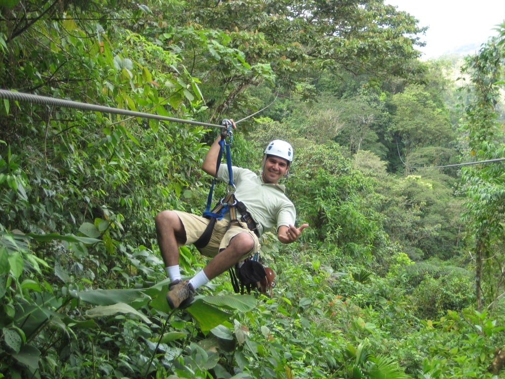 La Fortuna Zip-Line & Whitewater Rafting Full-Day Adventure