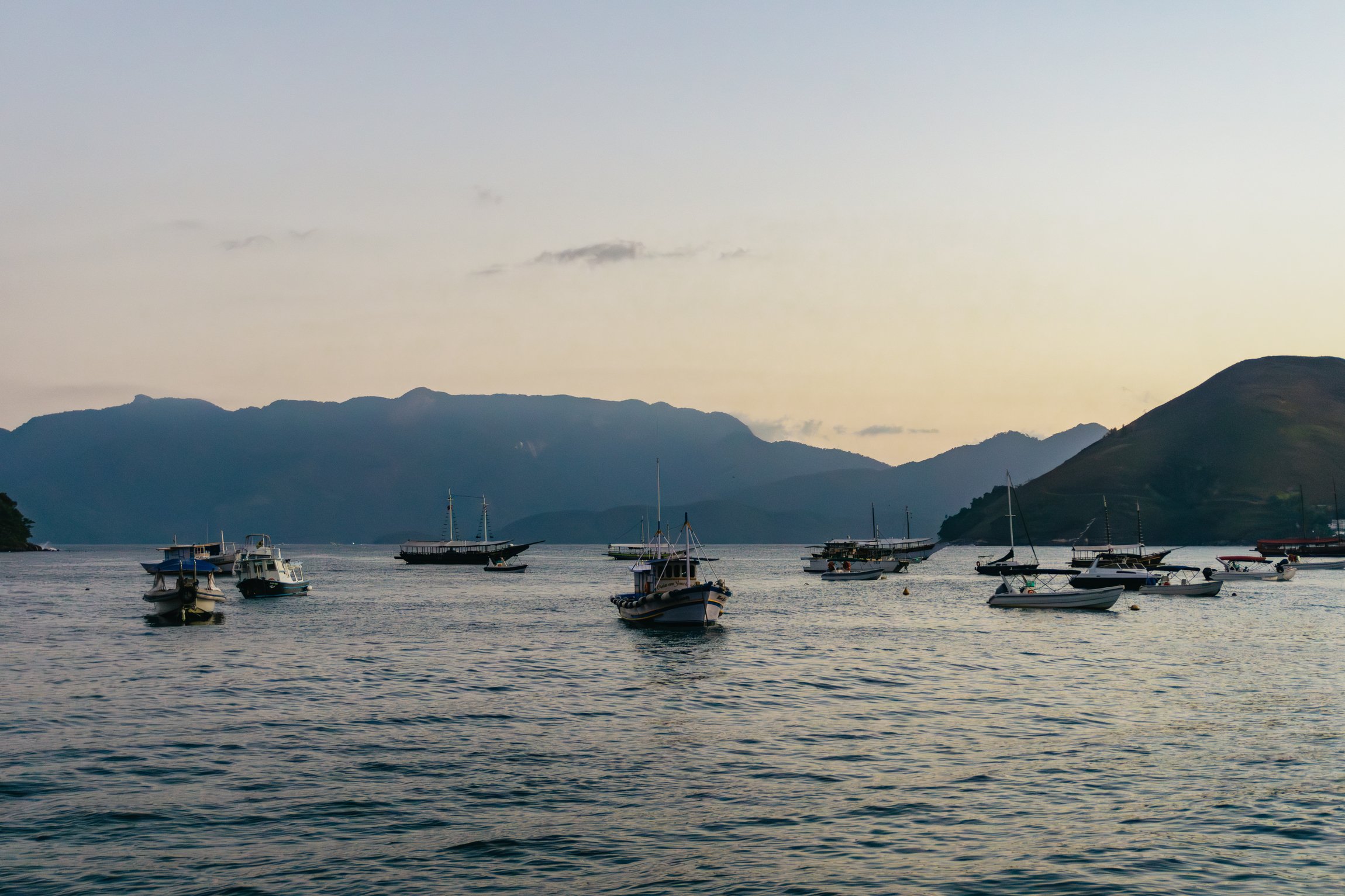 Angra dos Reis & Ilha Grande Boat Cruise with Lunch from Rio