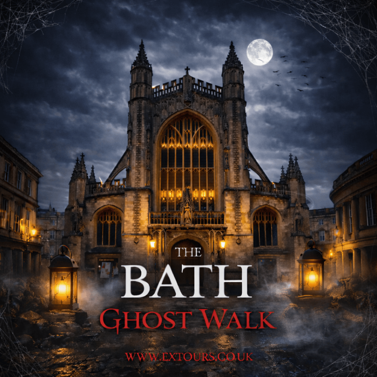 Evening Ghost Walk & Paranormal Investigation in Bath