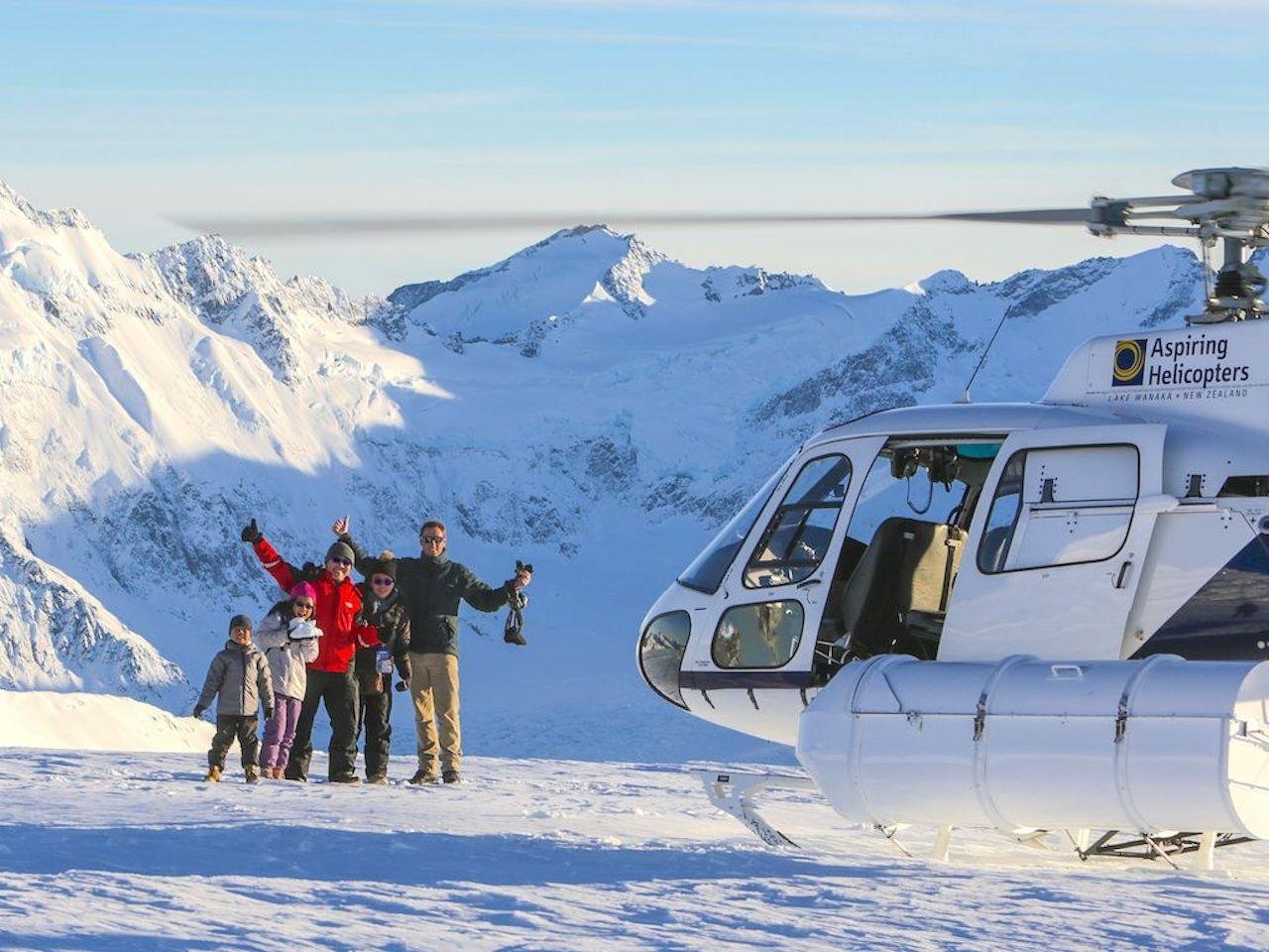 Wanaka Helicopter Flight with Glacier Landing