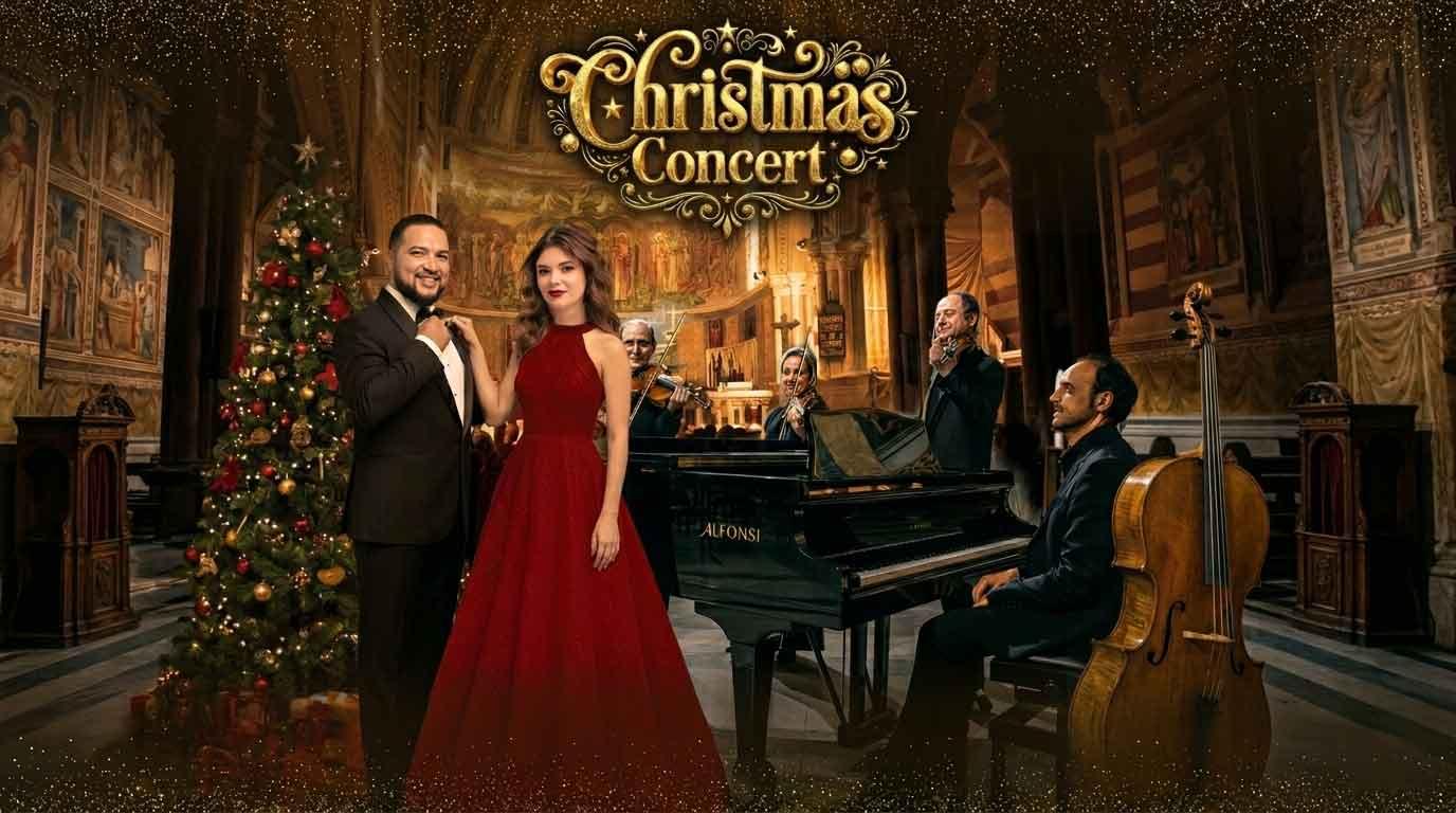 Christmas Concert at St. Paul's Within the Walls Church