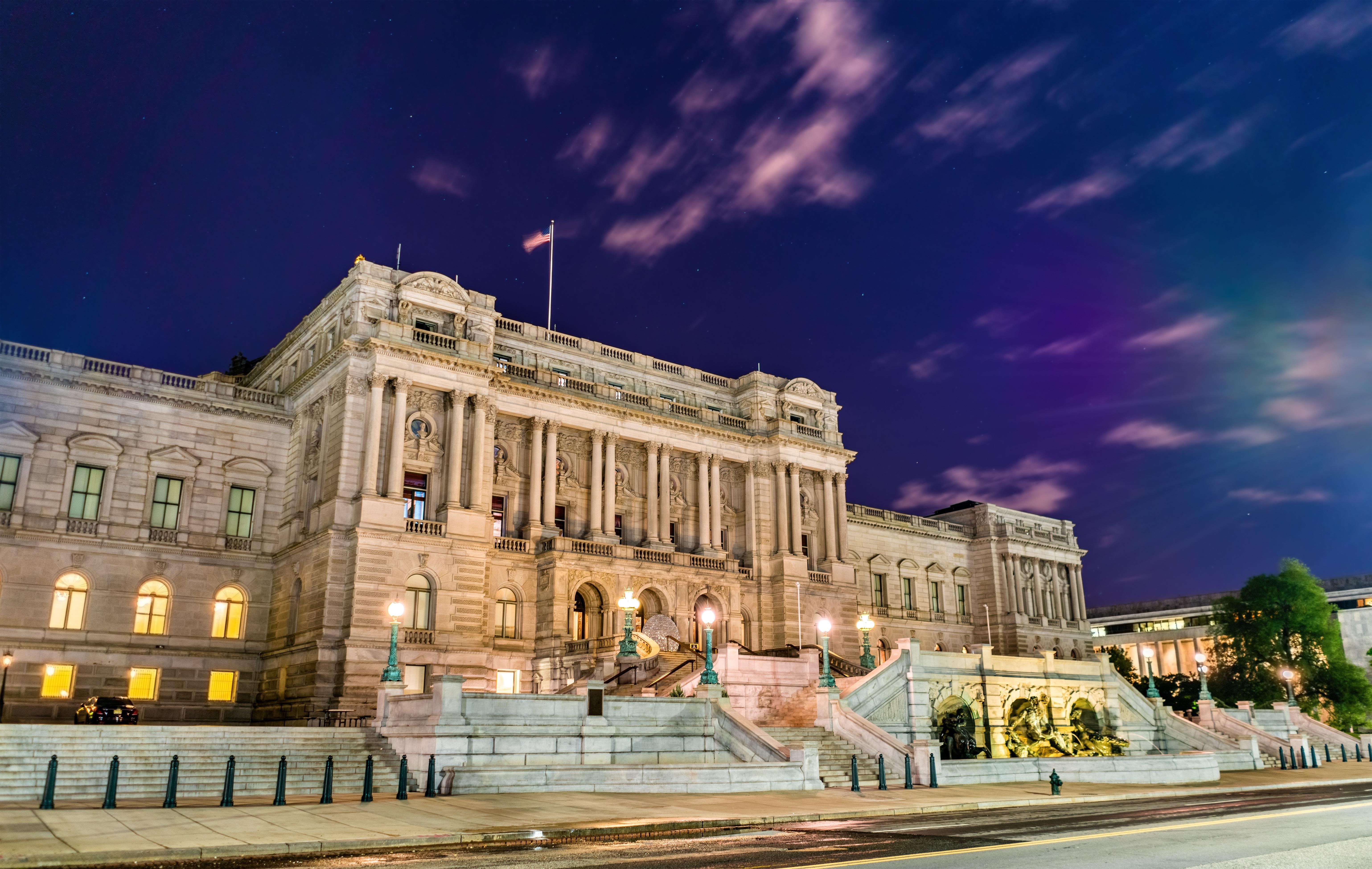 Capitol Hill After Dark: Scandals Walking Tour