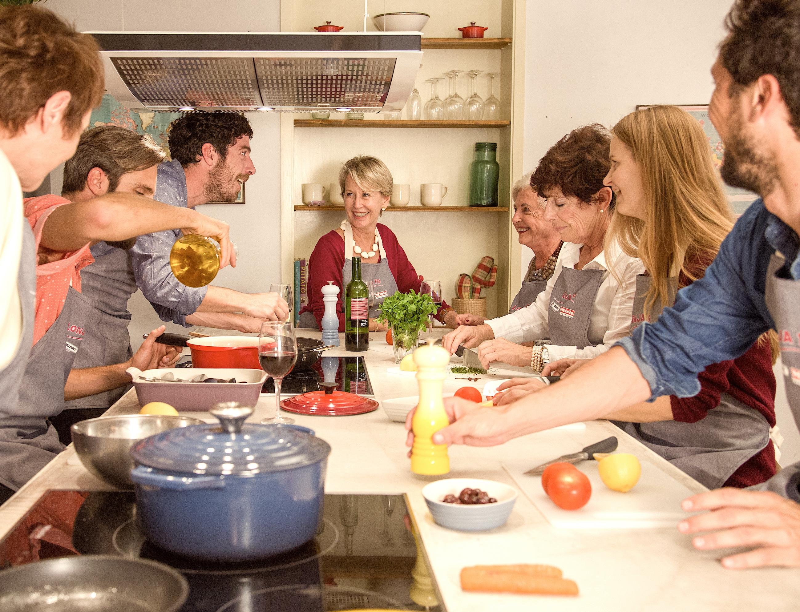cooking class in Mallorca — photo 14
