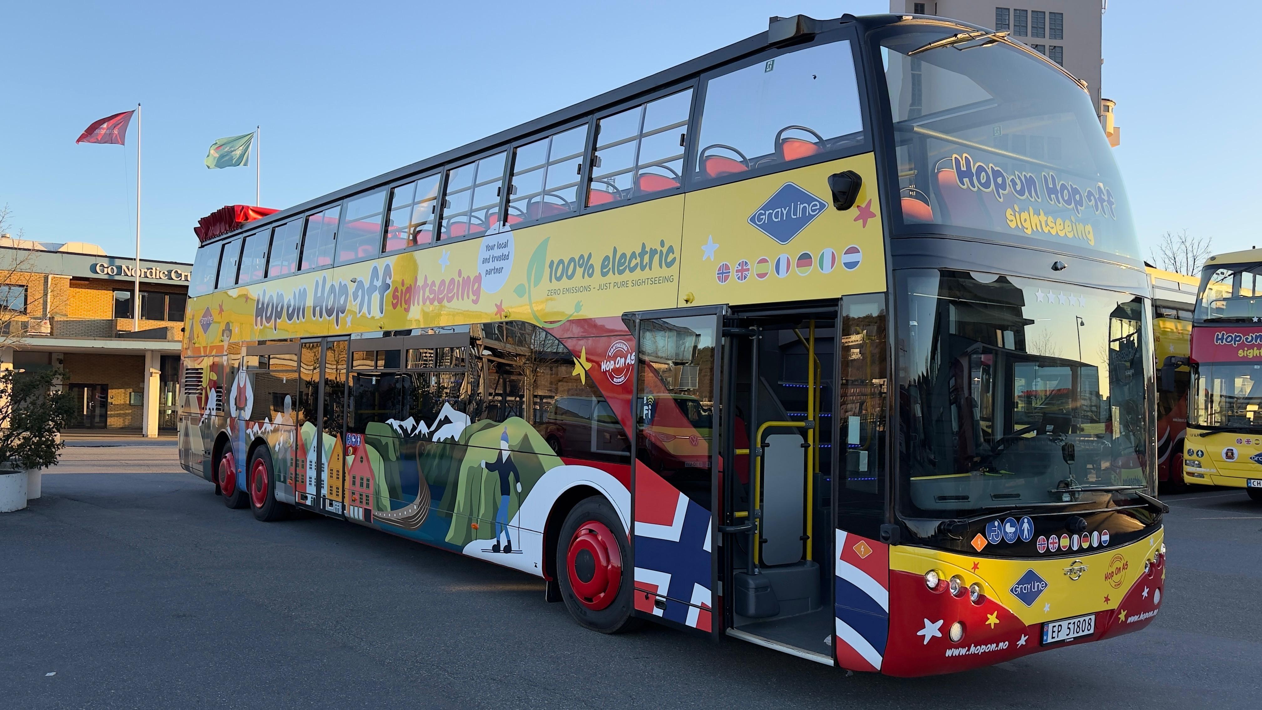 Oslo Hop-On Hop-Off Bus Tour