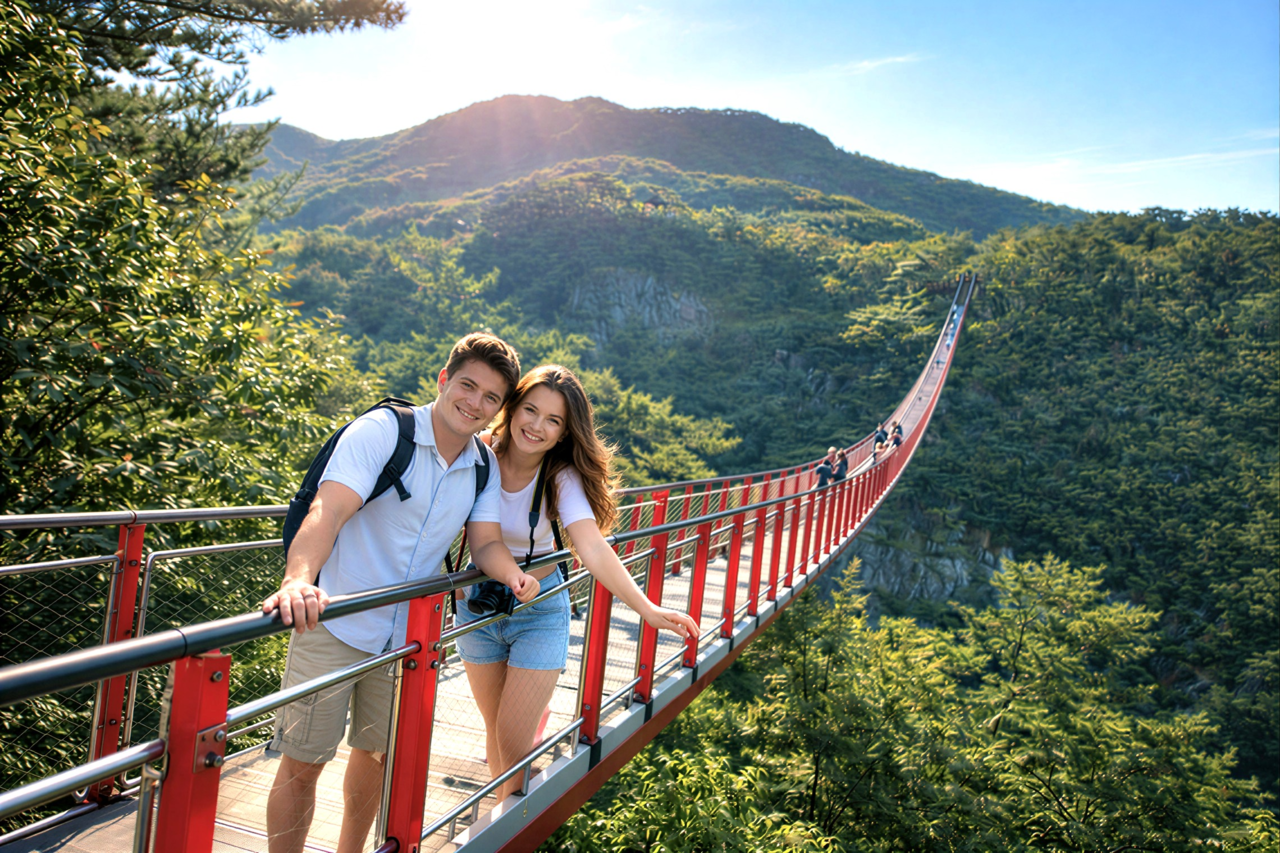DMZ Full-Day Tour: North Korean Defector Q&A, 3rd Tunnel & Suspension Bridge