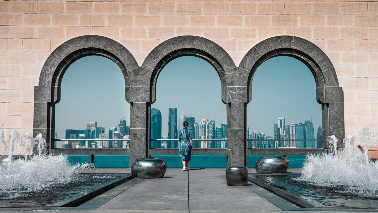 Doha Private Luxury SUV Heritage & Skyline Tour