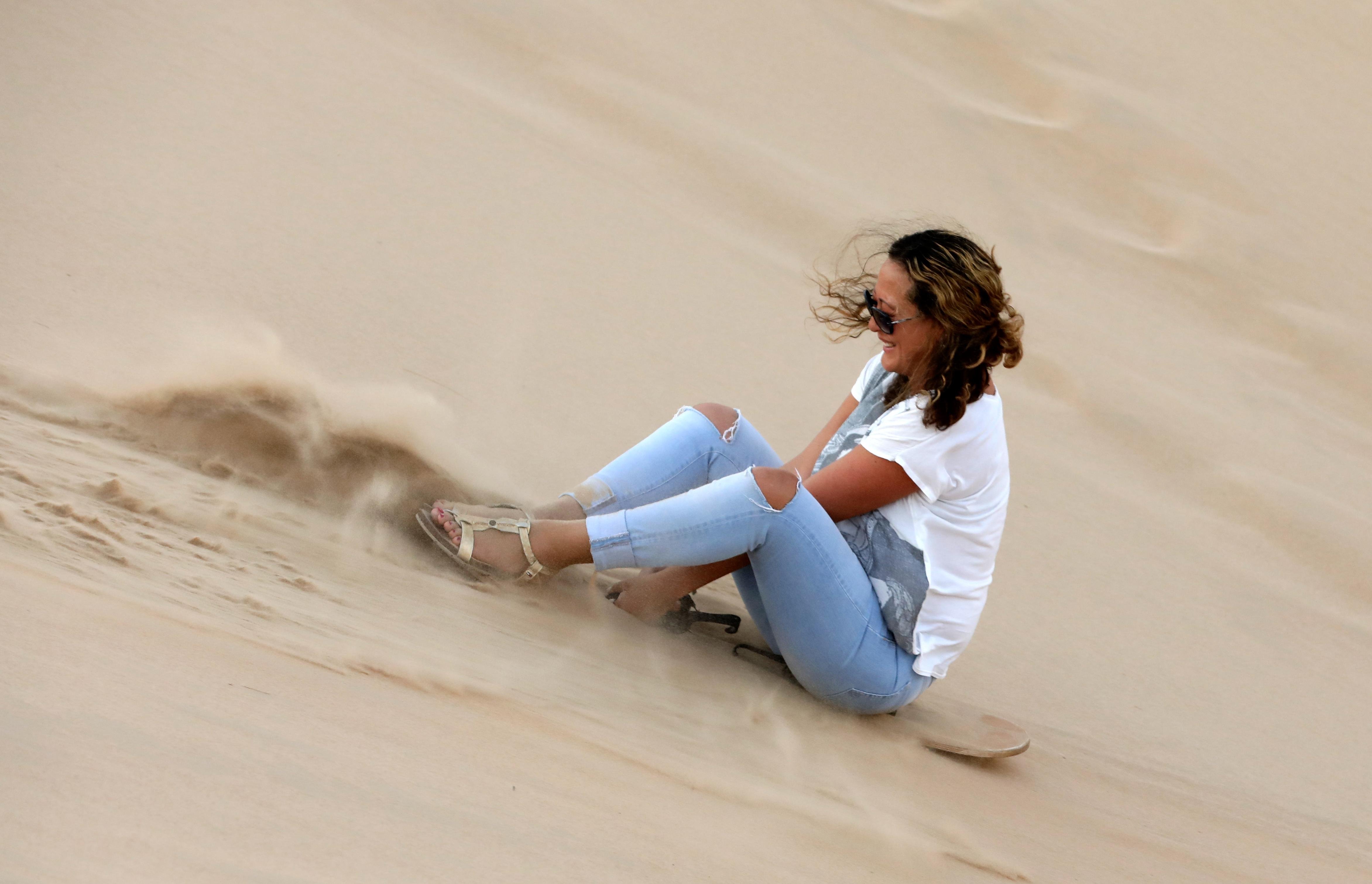 Abu Dhabi Desert Safari: Dune Bashing, Camel Ride & BBQ Dinner