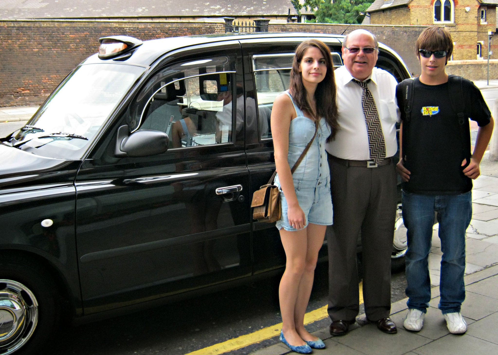 Harry Potter black cab tour in London — image 4