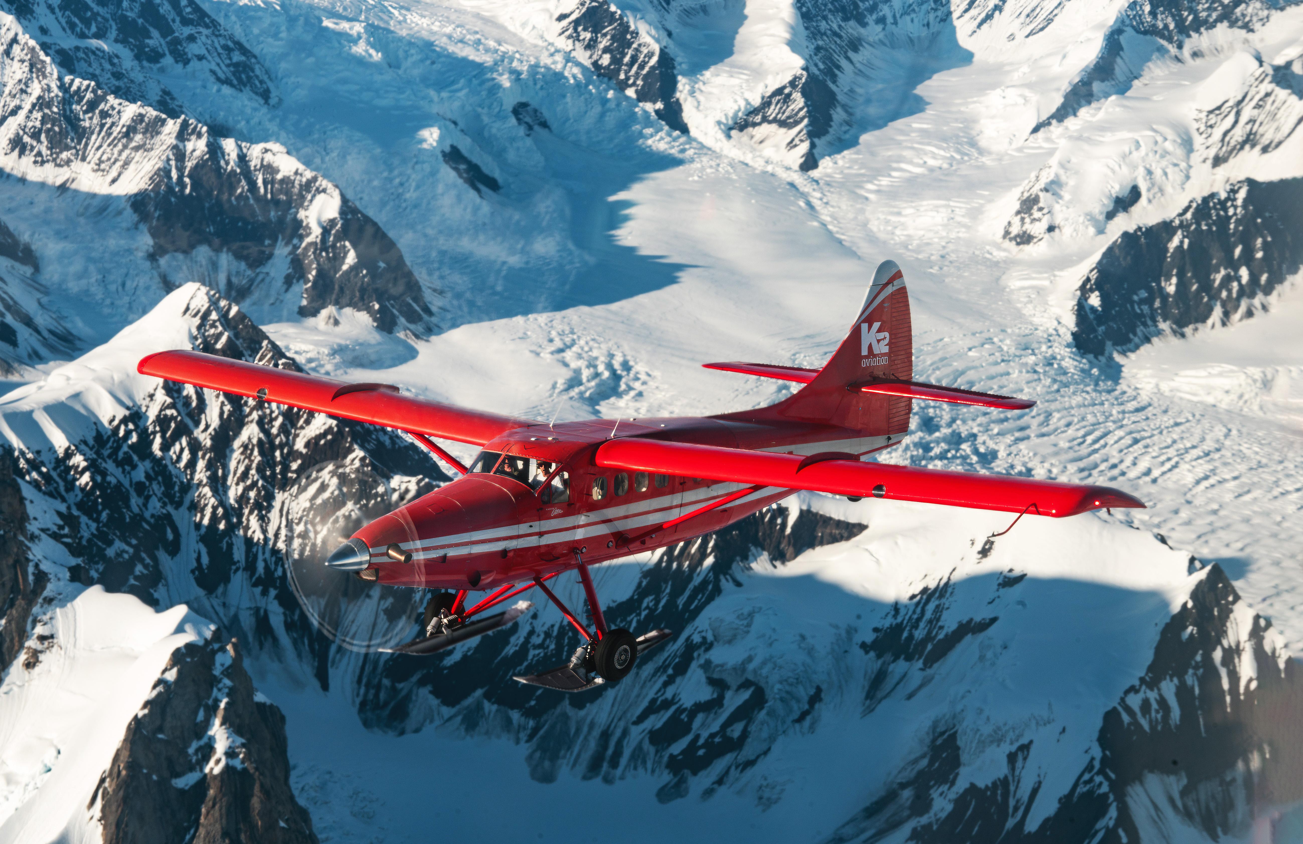 Talkeetna: Guided Tour of Denali National Park By Air