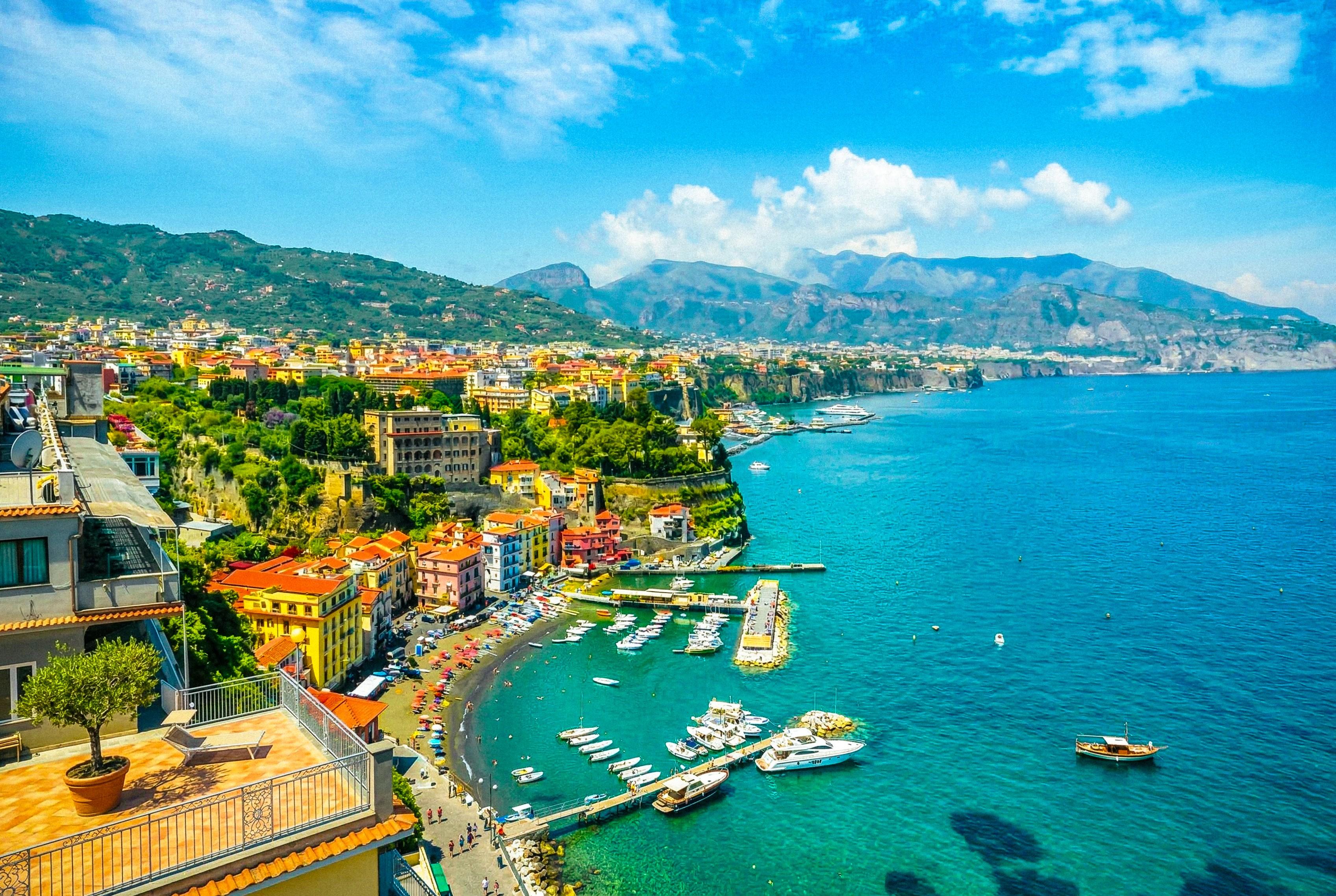 Pompeii & Sorrento Luxury Small-Group Escape from Rome