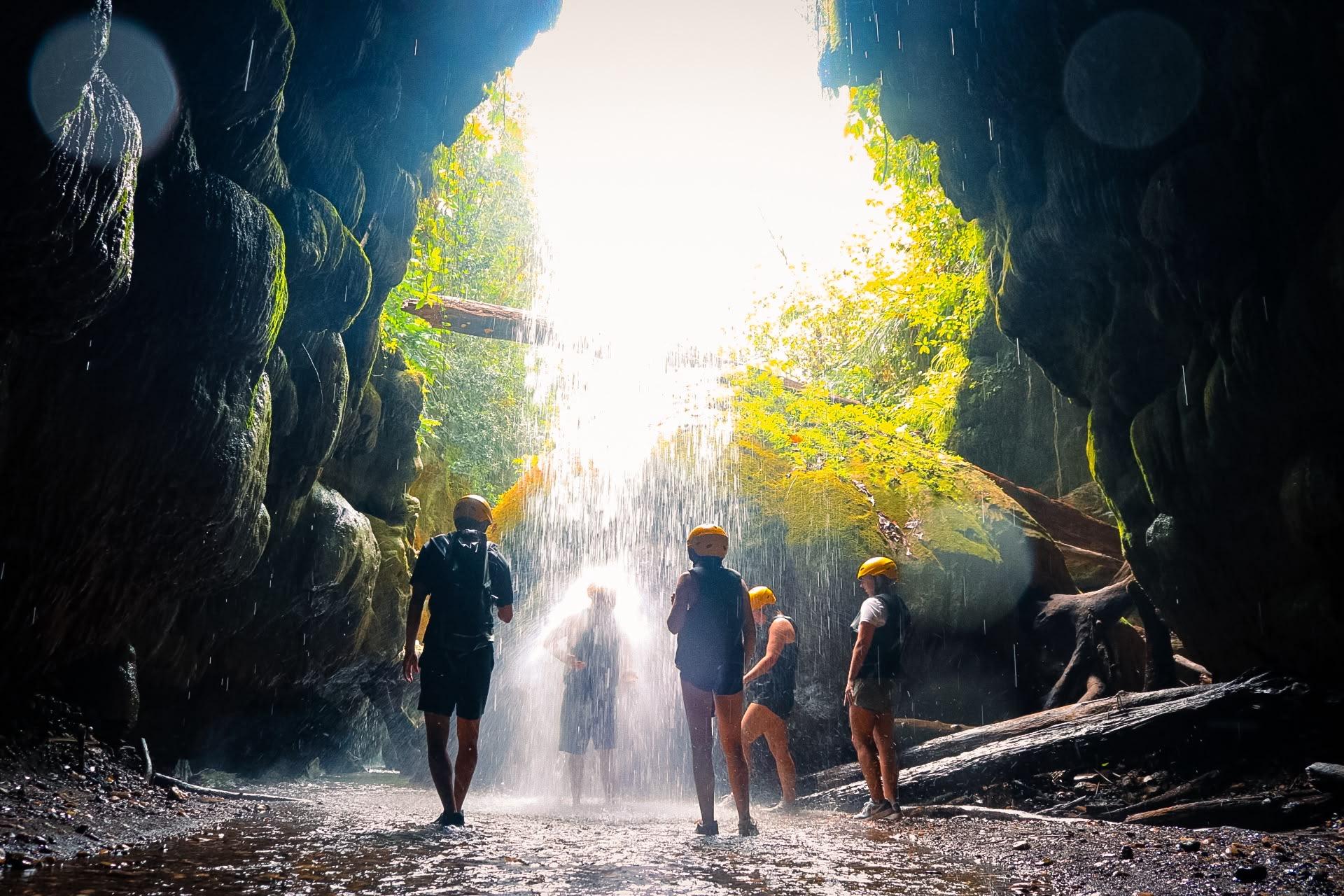 Vega Baja Canyon & Cave River Adventure