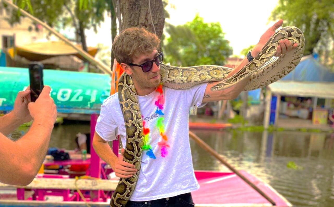 Xochimilco Artisanal Mezcal & Cultural Boat Party