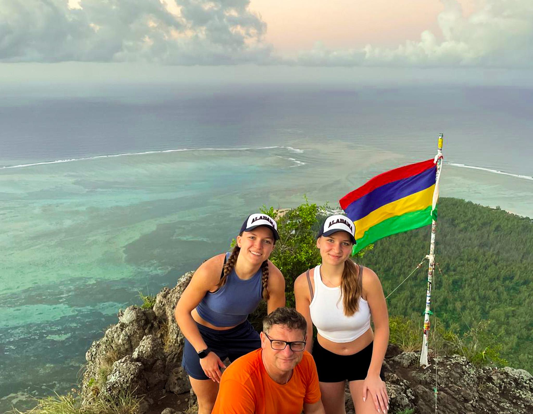 Le Morne Brabant Sunrise Trek with Local Coffee