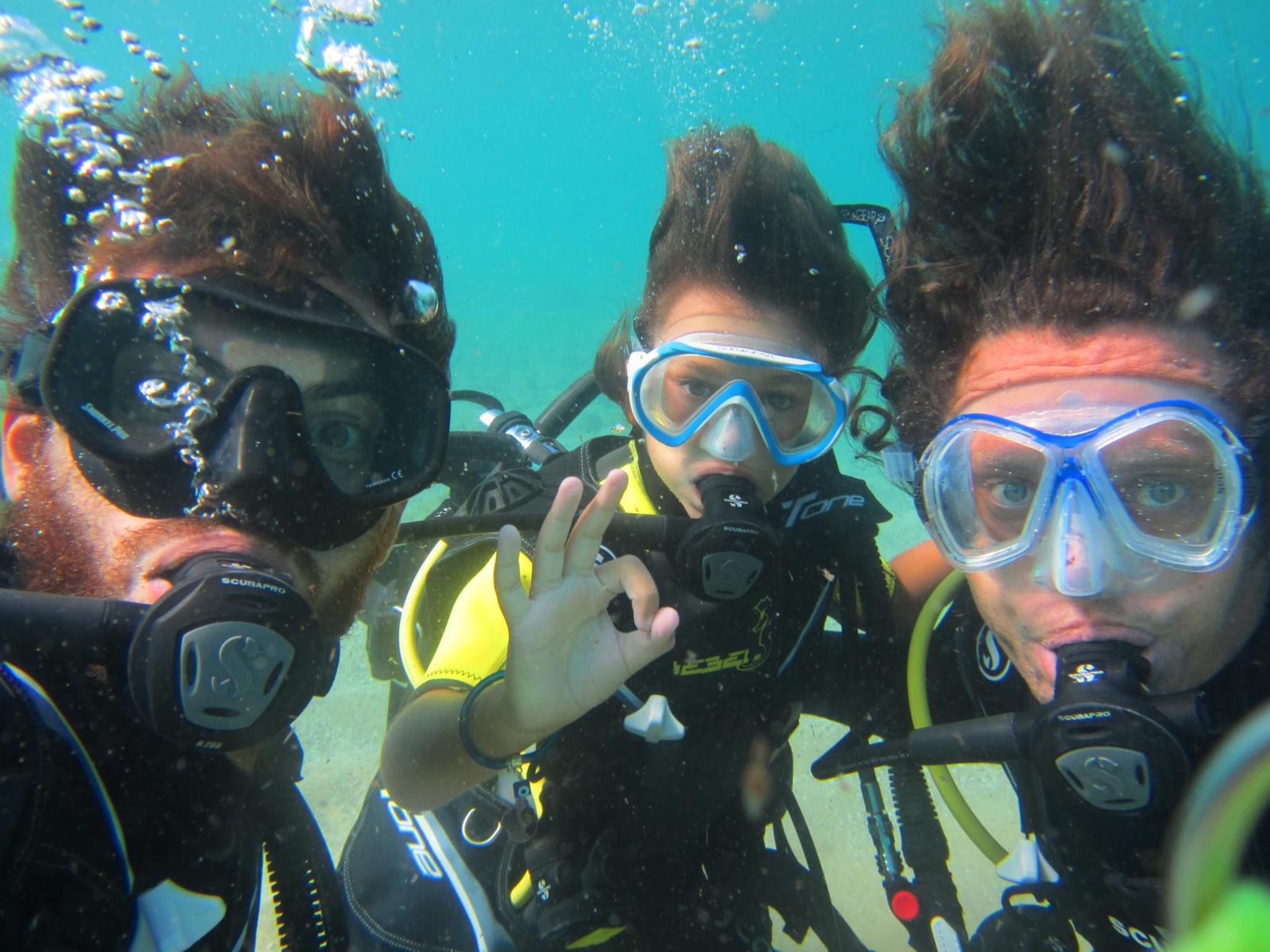 Mykonos Beginner Scuba Diving Discovery