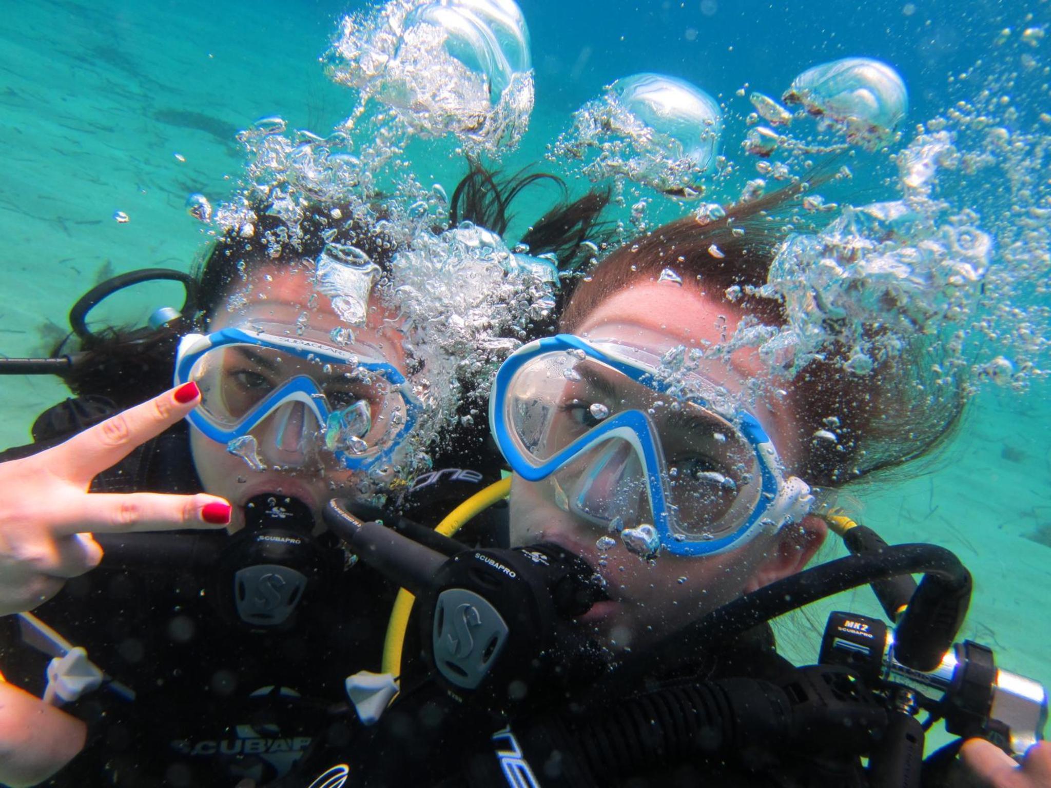 Mykonos Beginner Scuba Diving Discovery