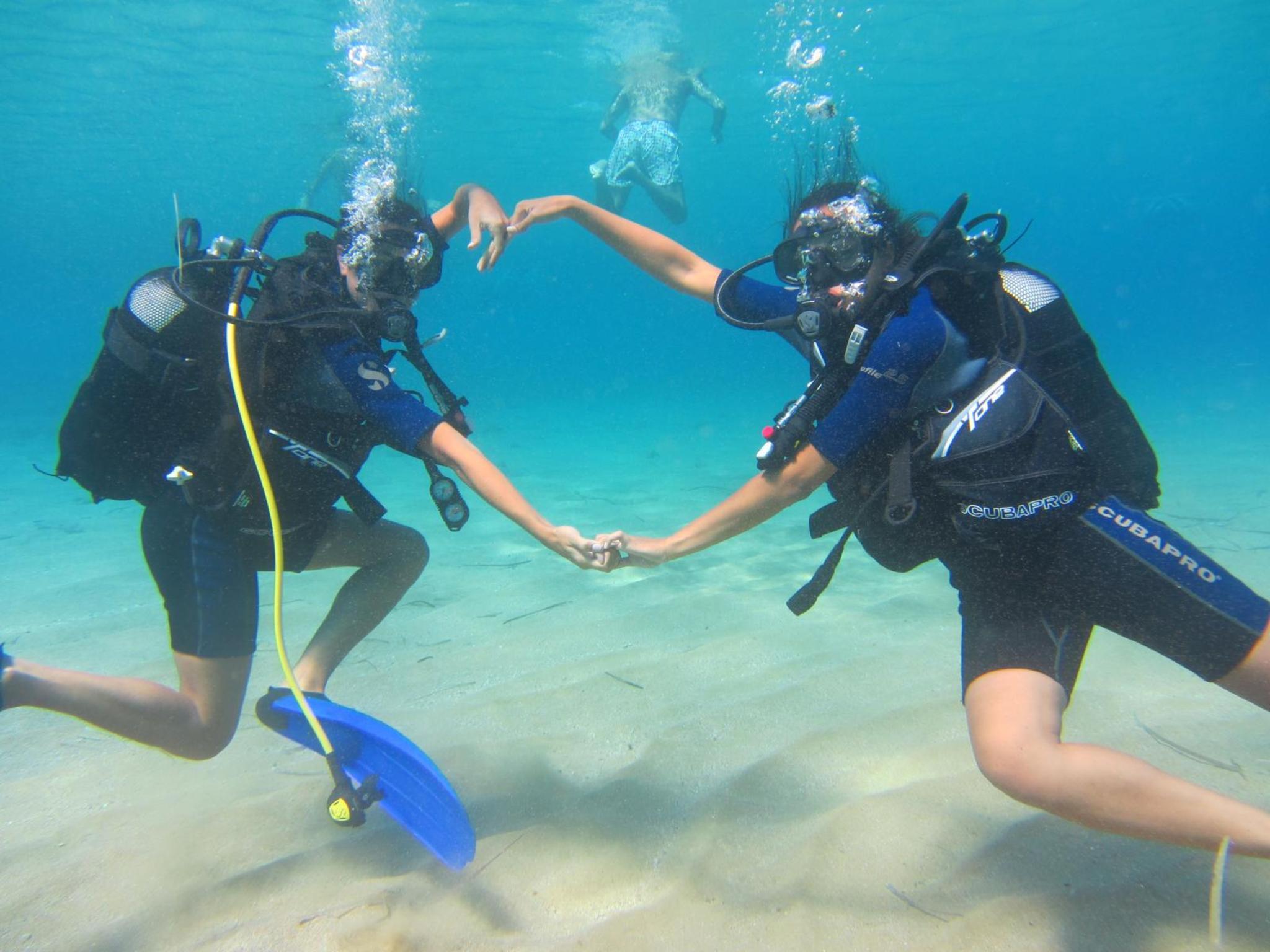 Mykonos Beginner Scuba Diving Discovery
