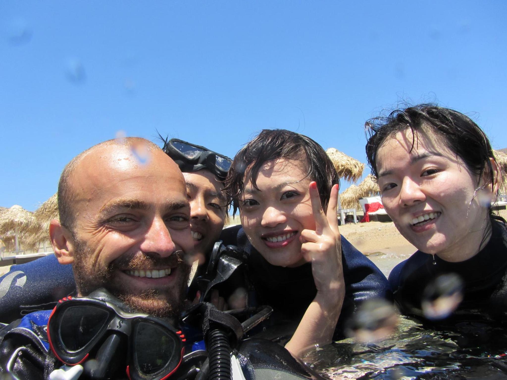 Mykonos Beginner Scuba Diving Discovery
