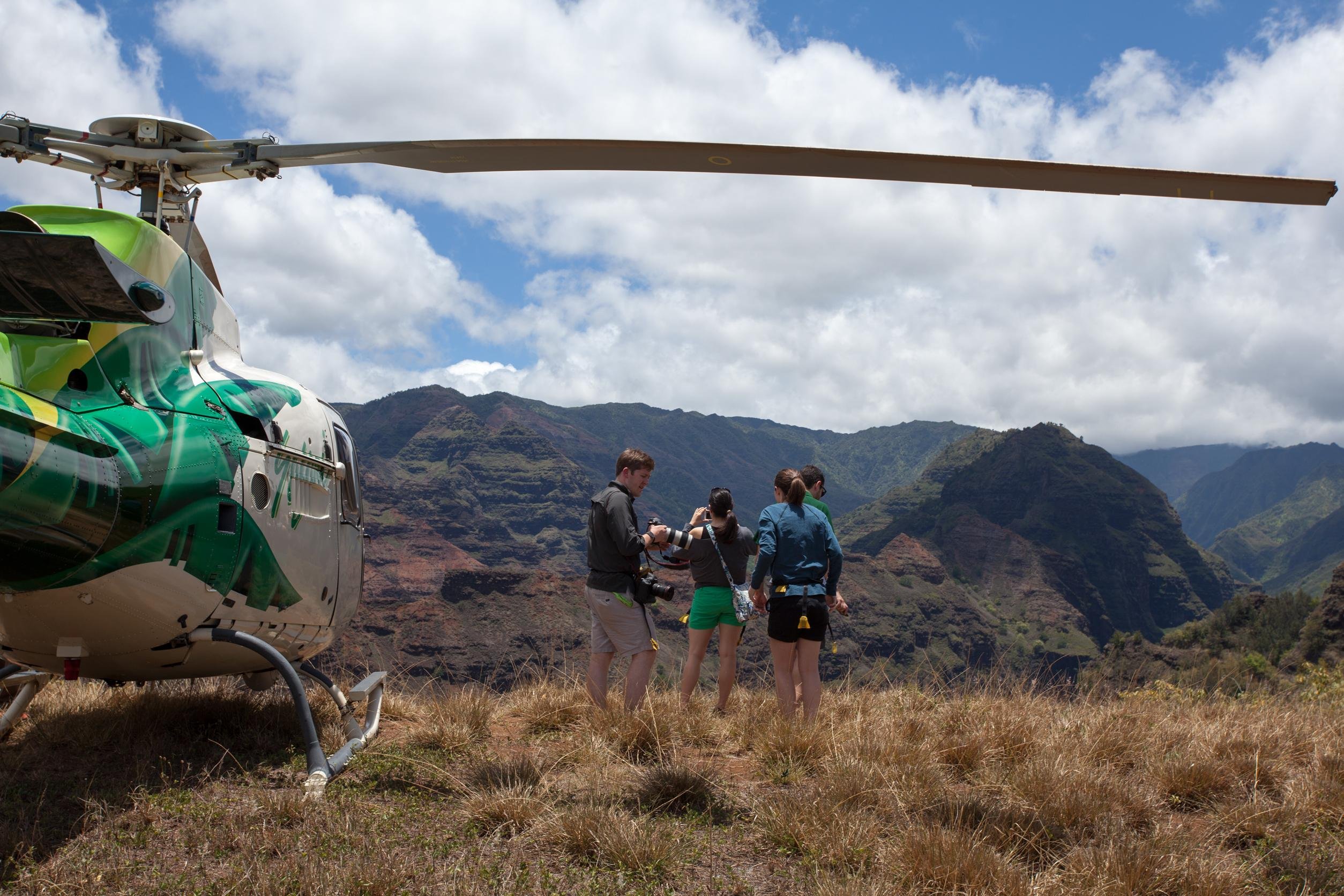 Kauai Helicopter Tour from Lihue