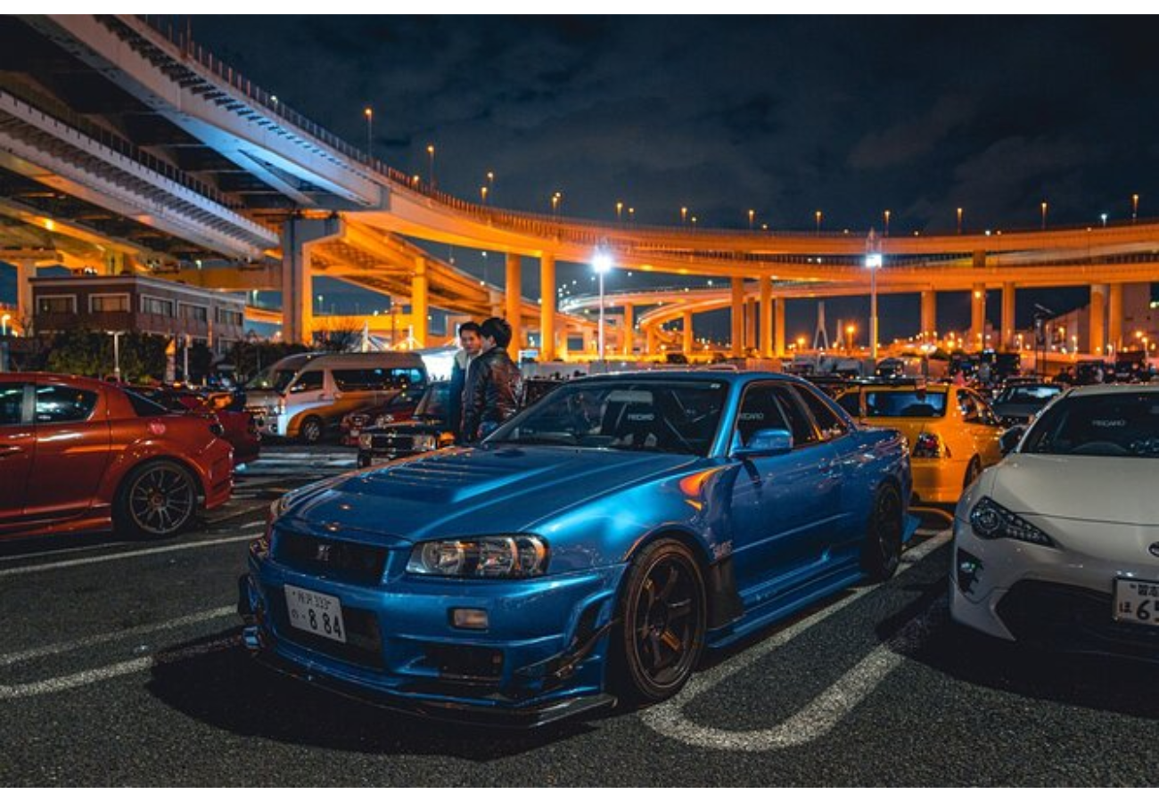 Tokyo JDM Night Tour: Daikoku Car Meet & Luxury Drive