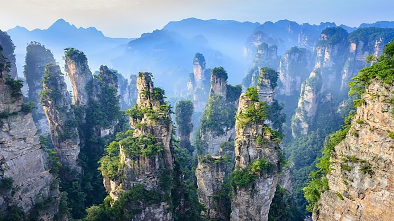 Zhangjiajie Avatar Mountain Multi-Day Park Pass with Cable Cars & Bailong Elevator