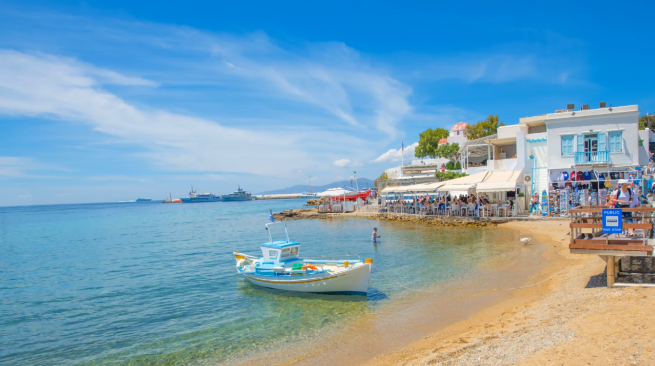 Mykonos Highlights: Half-Day Guided Sightseeing Tour
