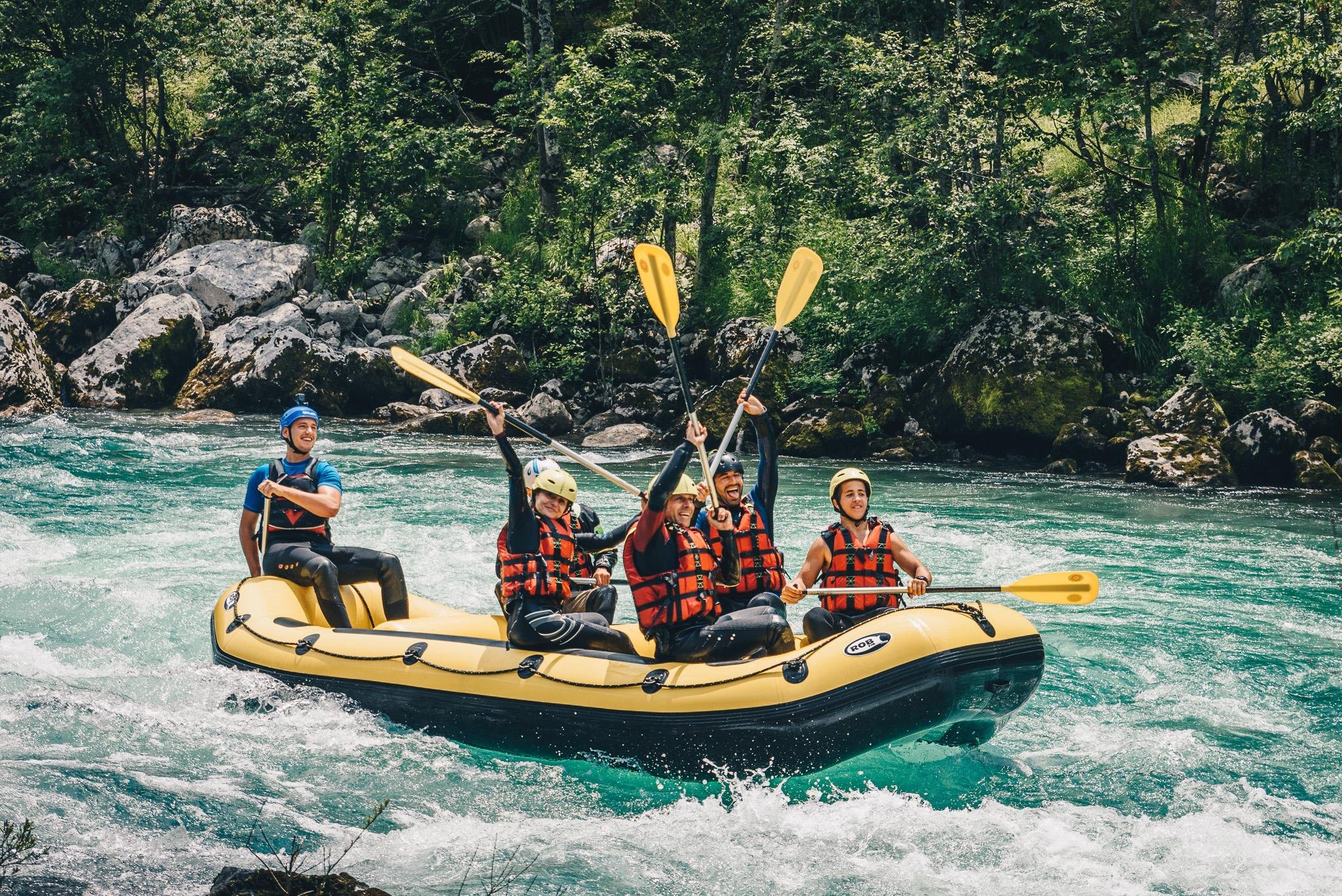 Tara Canyon One-Day Rafting Adventure