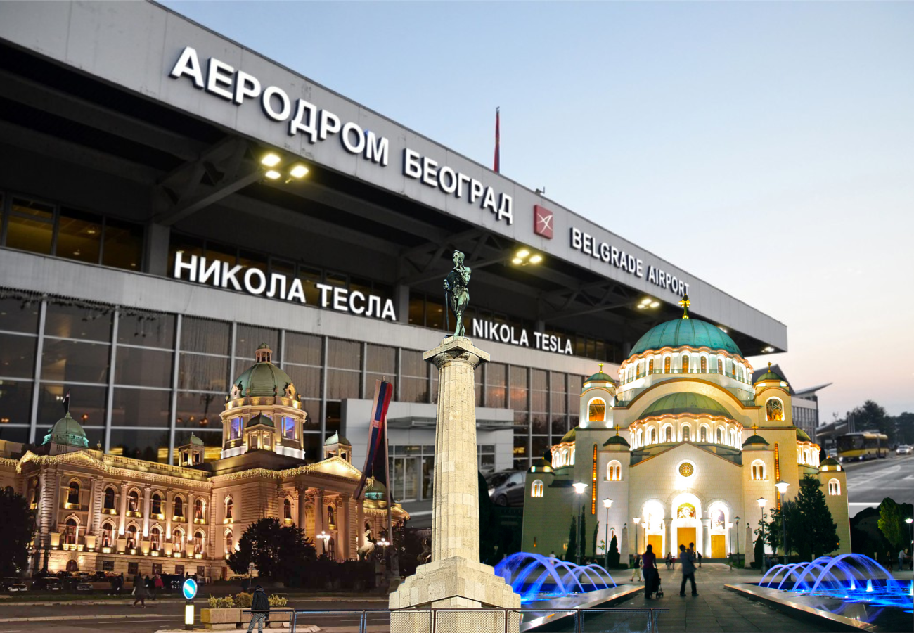 Belgrade Layover Tour: Airport Transfer & City Highlights