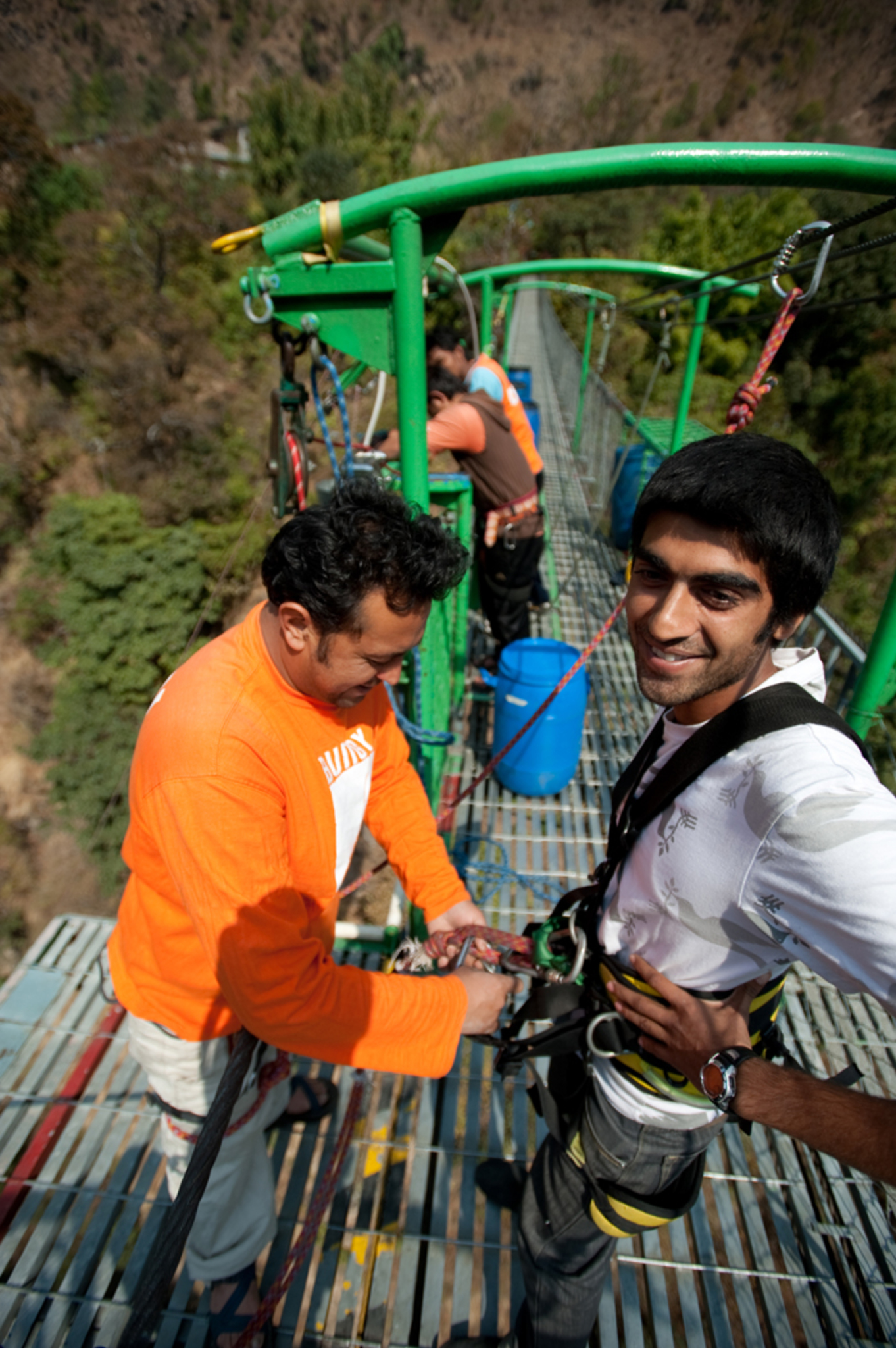 Full-Day Bhote Kosi Bungee Jumping Experience from Kathmandu