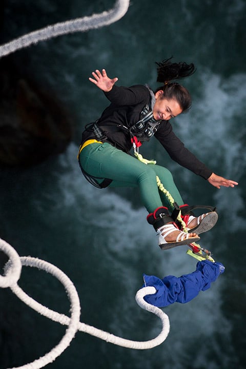 Full-Day Bhote Kosi Bungee Jumping Experience from Kathmandu