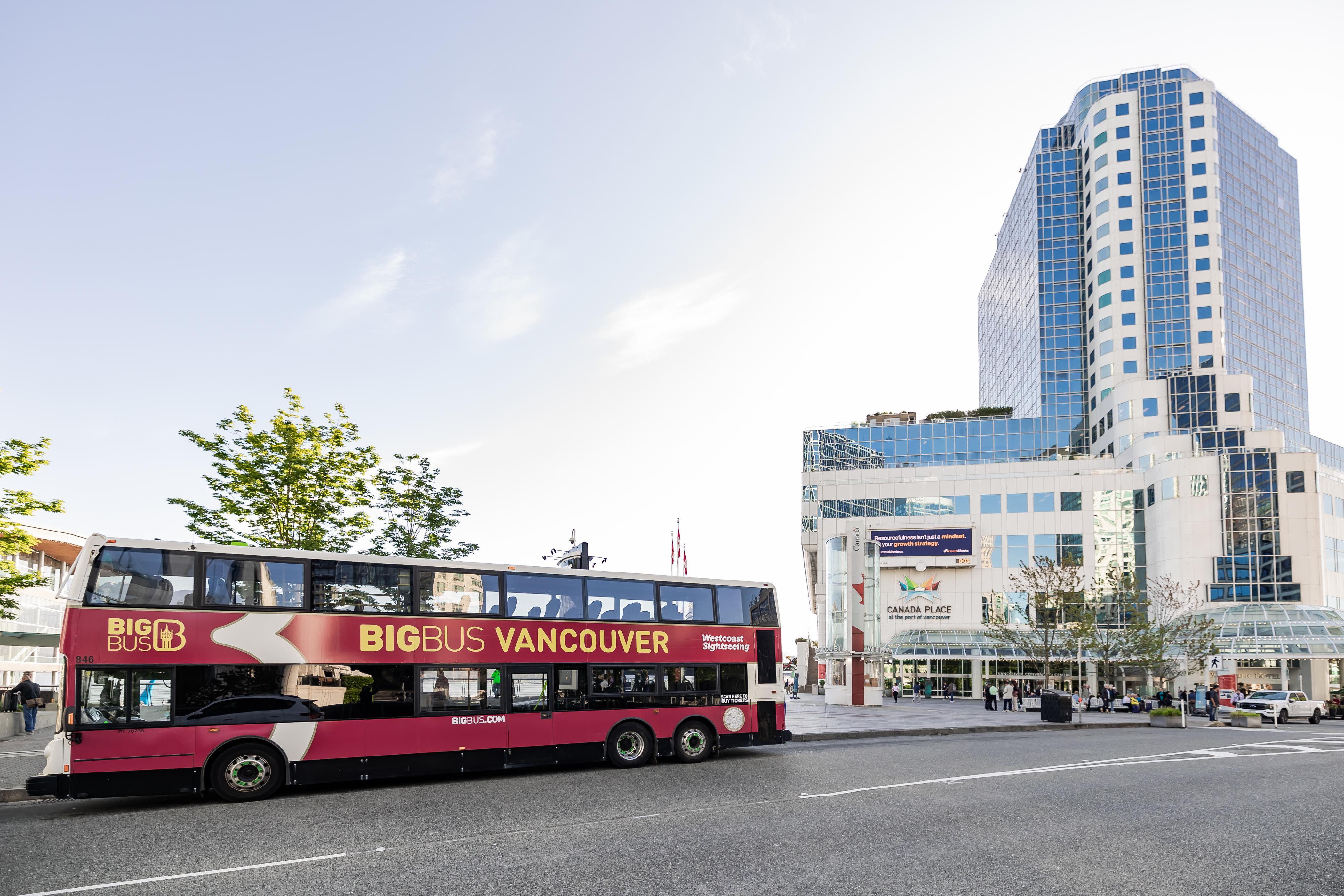 Vancouver Twilight Double-Decker Sightseeing Tour