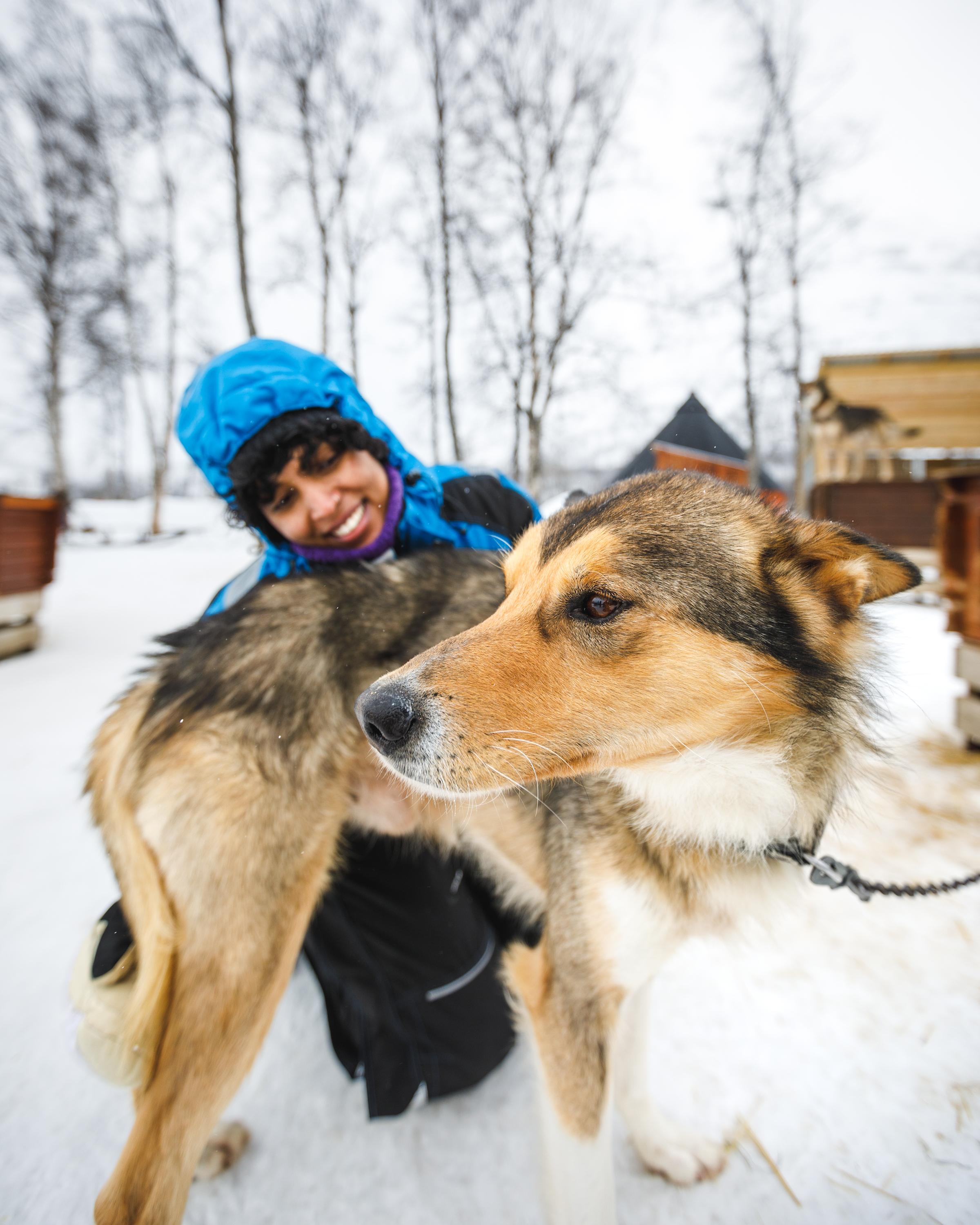 Tromsø Husky Sledding with Thermal Gear & Meal