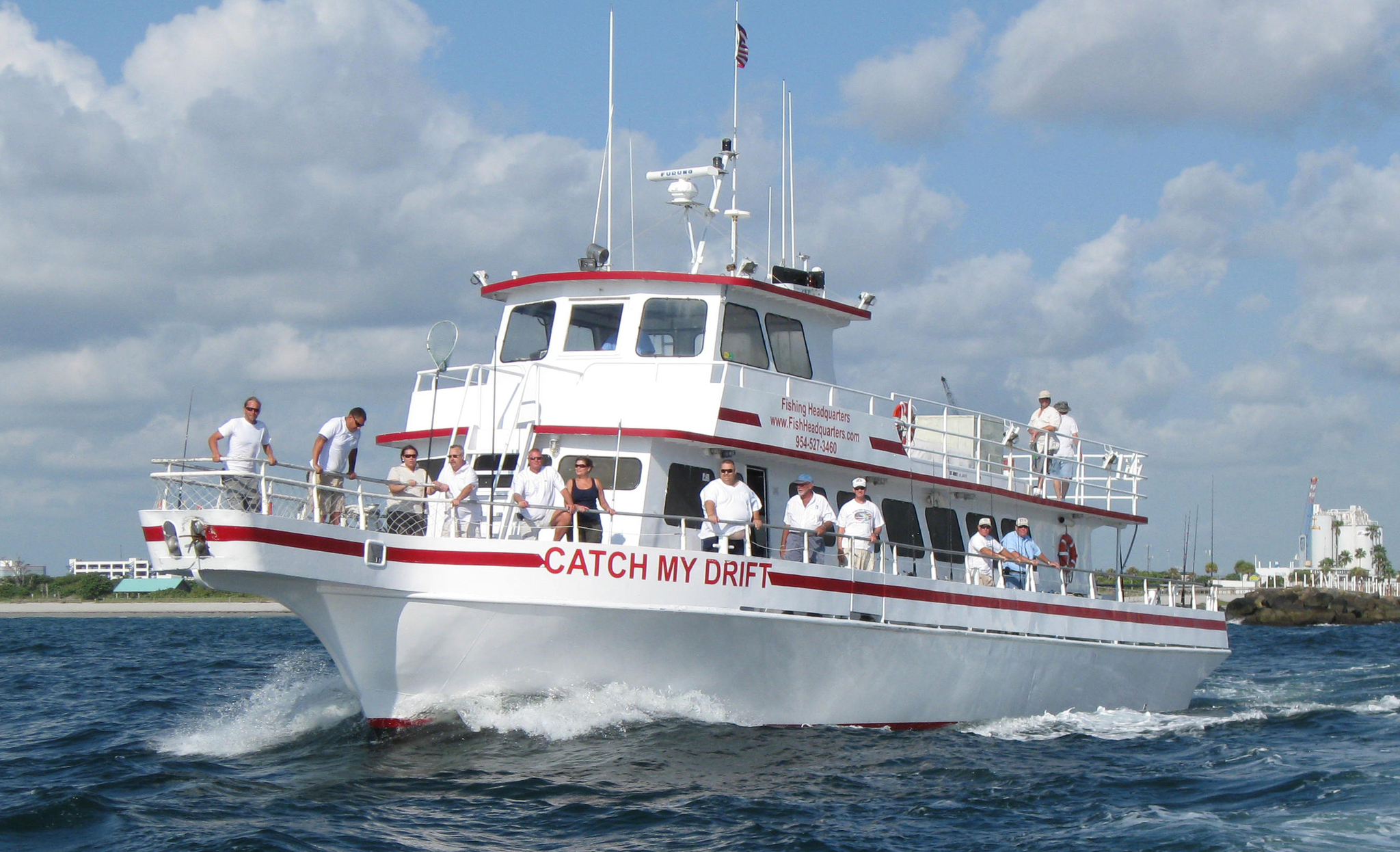 Deep Sea Drift Fishing Adventure