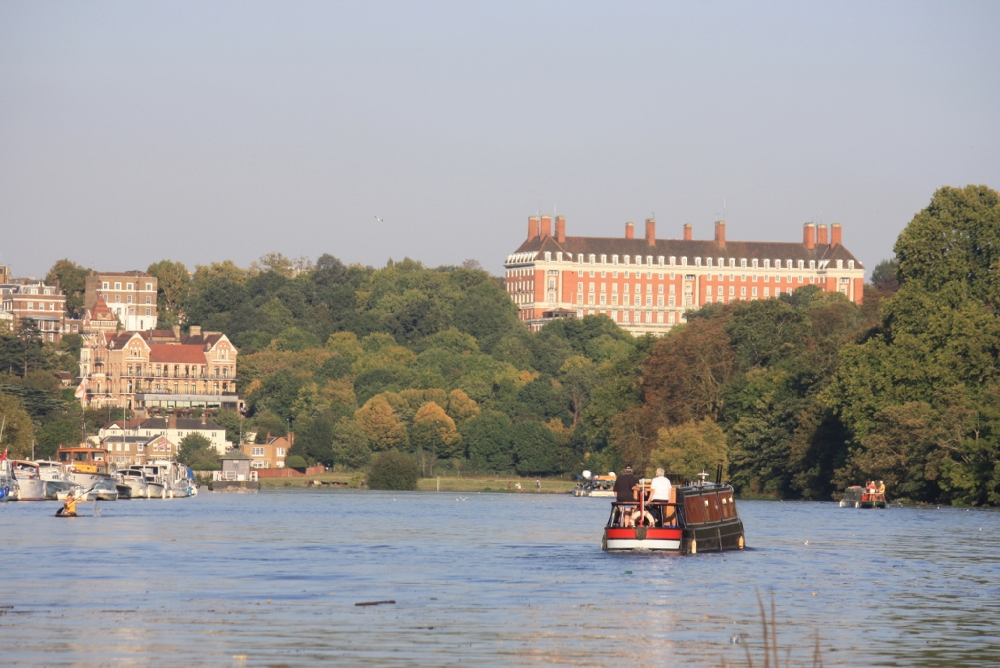 London Royal Deer Park & Thames Cycling Adventure