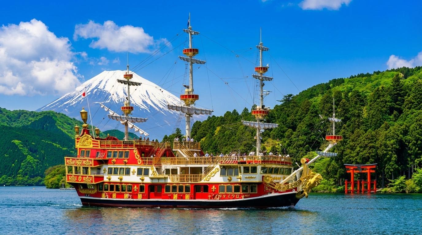 Mt. Fuji, Hakone & Owakudani Full-Day Tour from Tokyo
