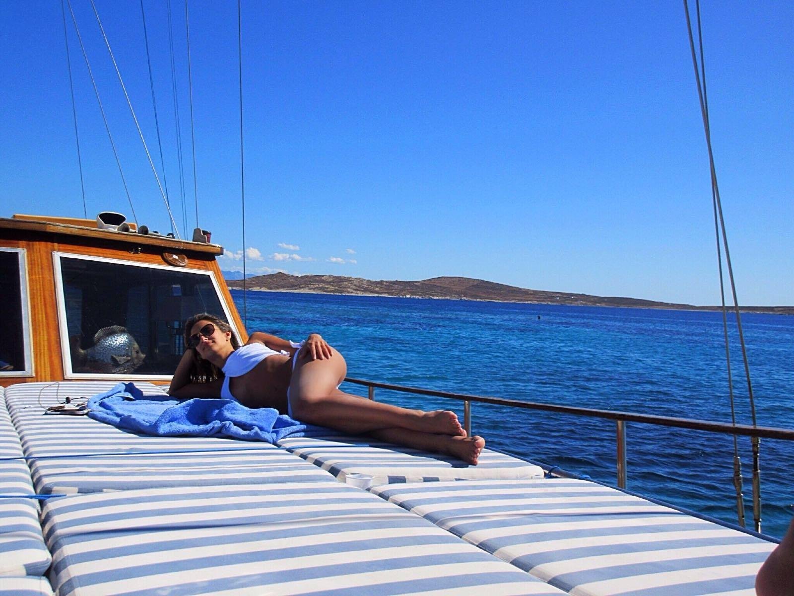 Delos & Rhenia Islands Cruise with BBQ